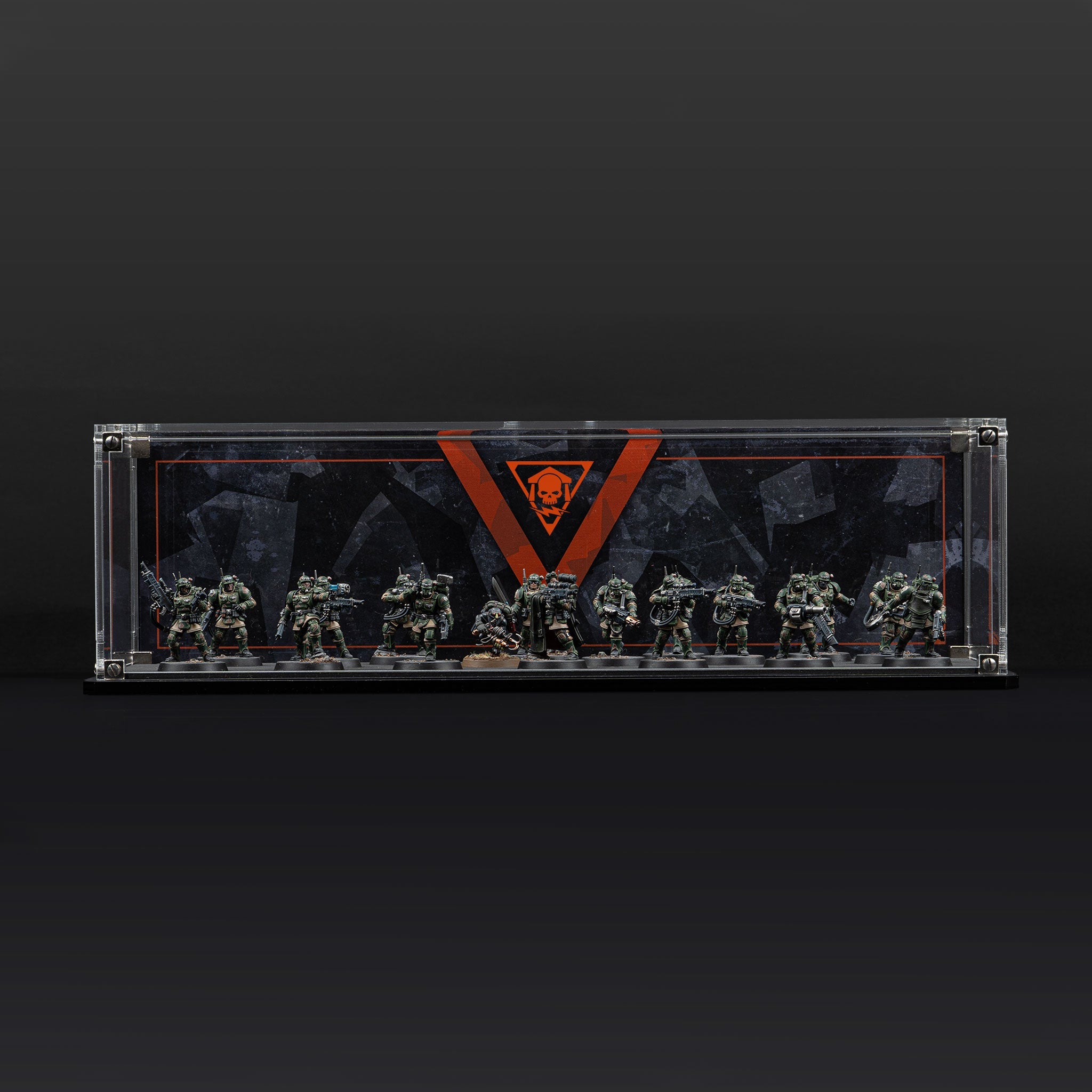 Display Case for Warhammer® 40,000 Kill Team: Kasrkin