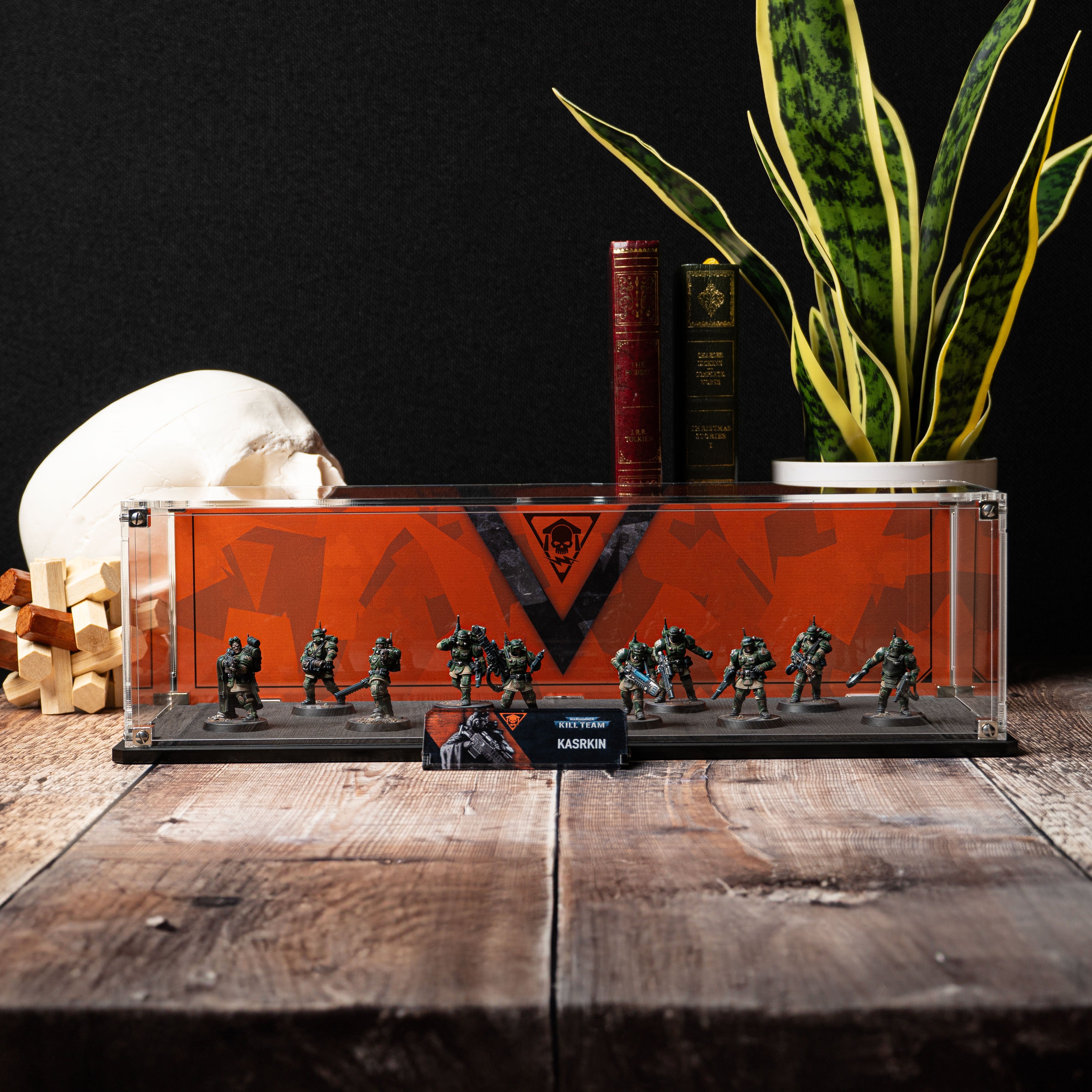 Display Case for Warhammer® 40,000 Kill Team: Kasrkin