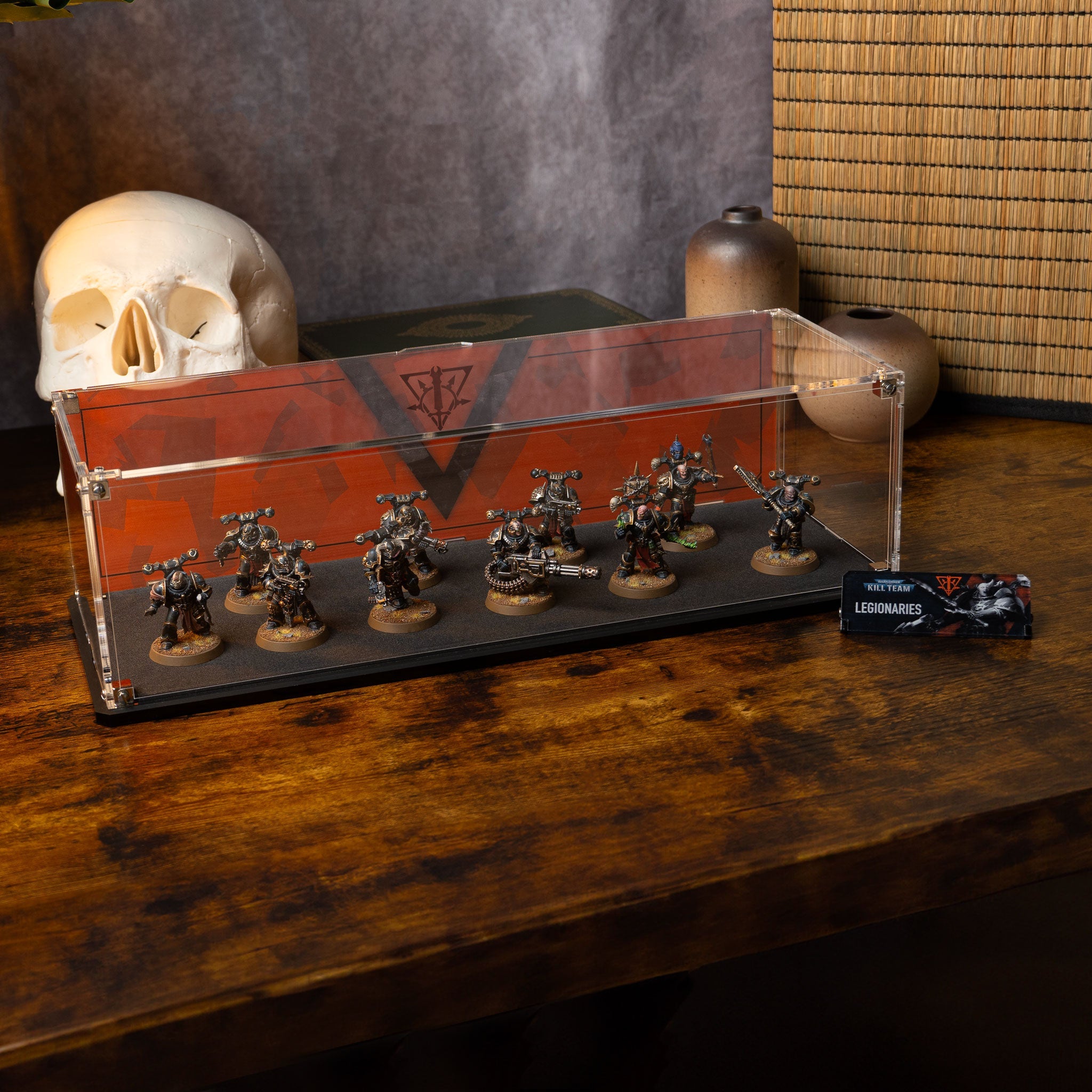 Display Case for Warhammer® 40,000 Kill Team: Legionaries