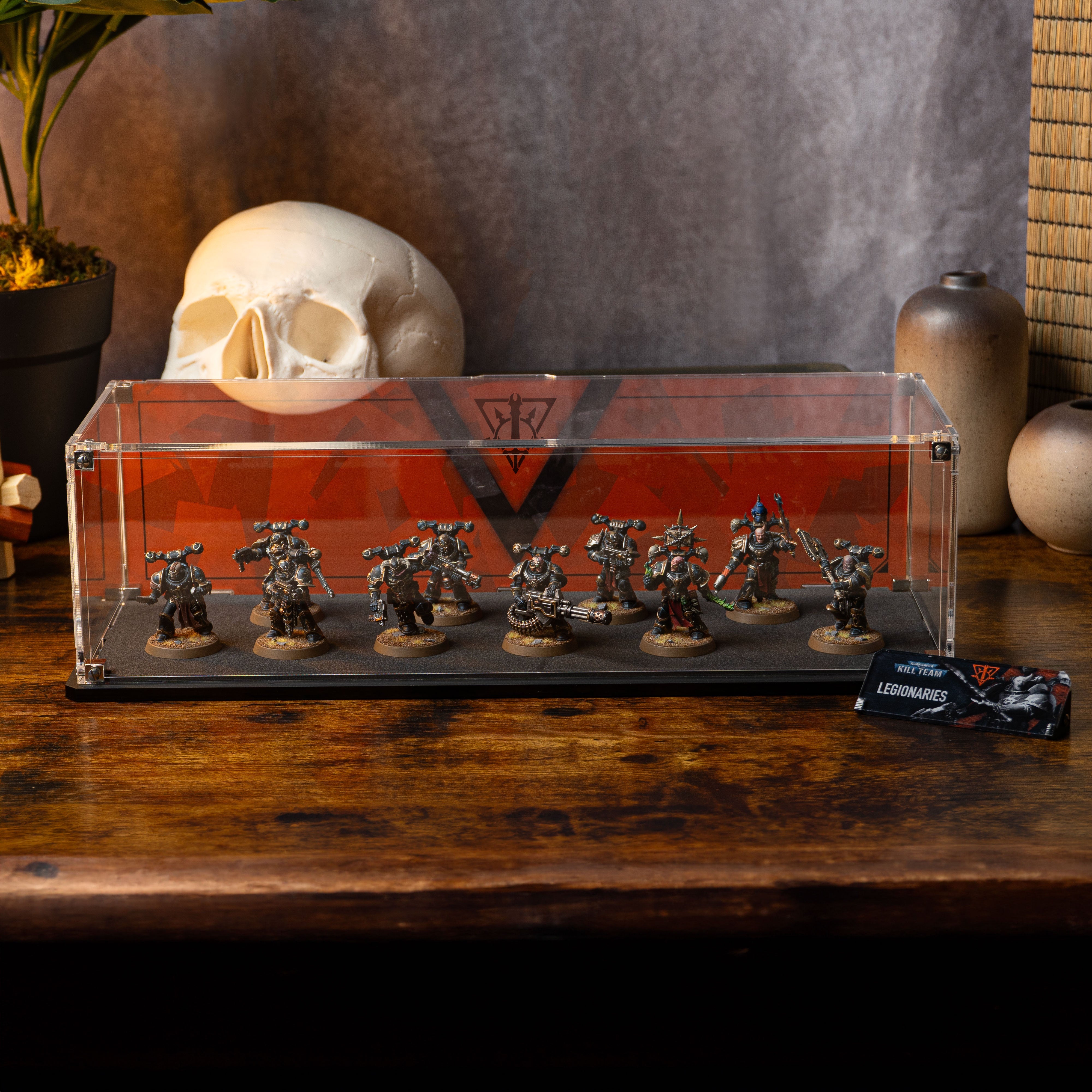 Display Case for Warhammer® 40,000 Kill Team: Legionaries