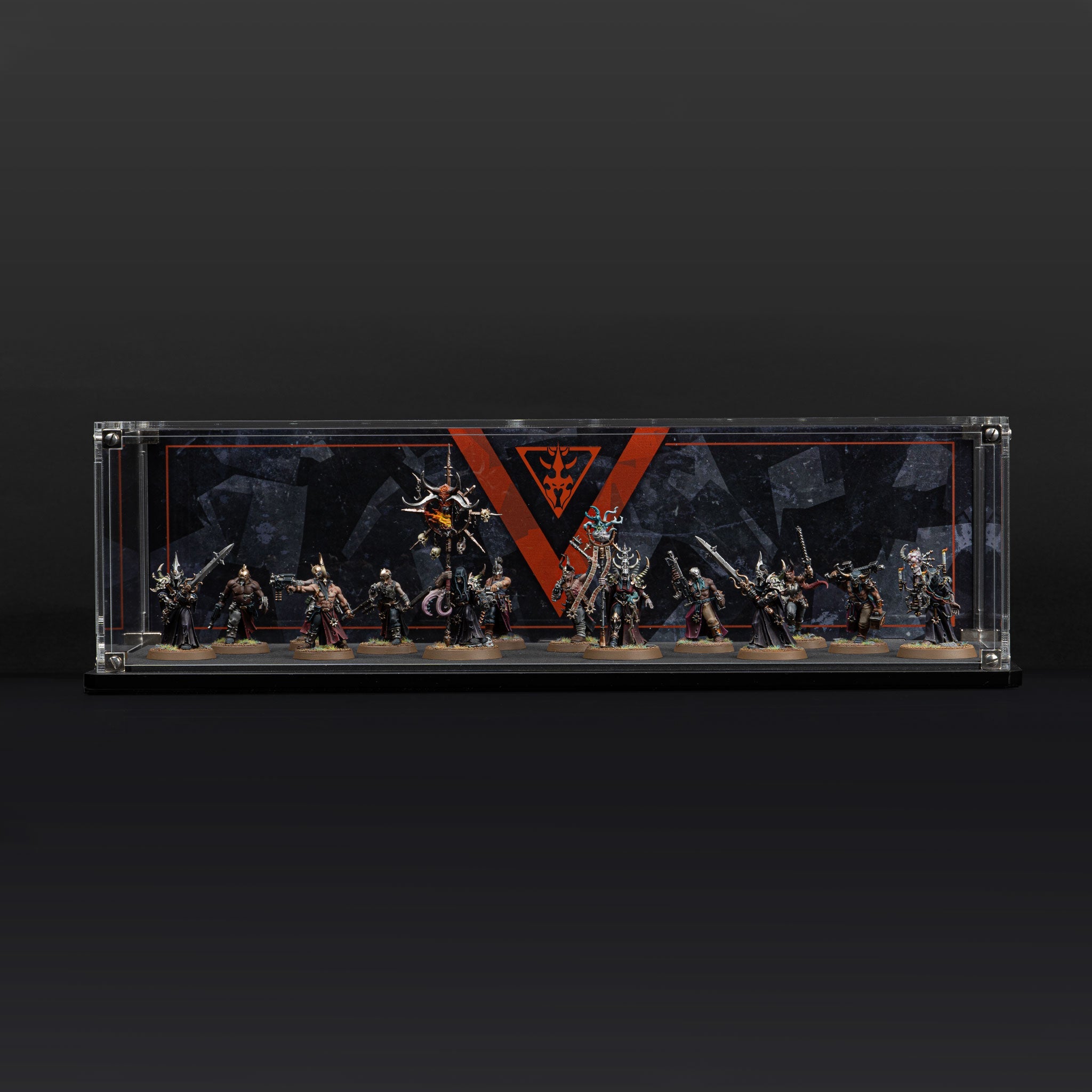 Display Case for Warhammer® 40,000 Kill Team: Chaos Cult