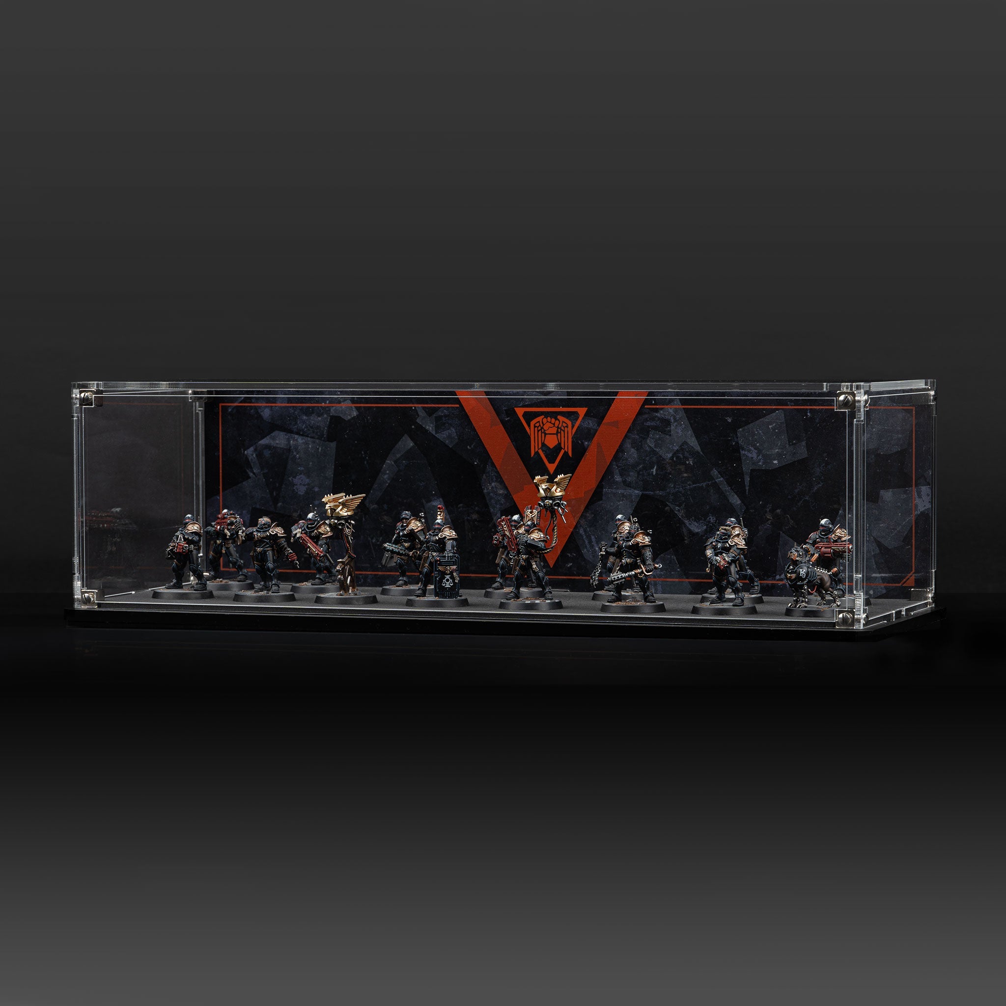 Display Case for Warhammer® 40,000 Kill Team: Exaction Squad