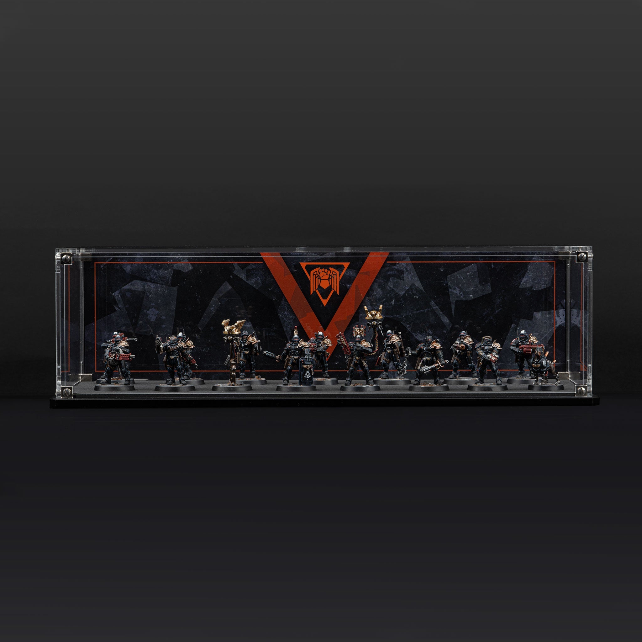 Display Case for Warhammer® 40,000 Kill Team: Exaction Squad