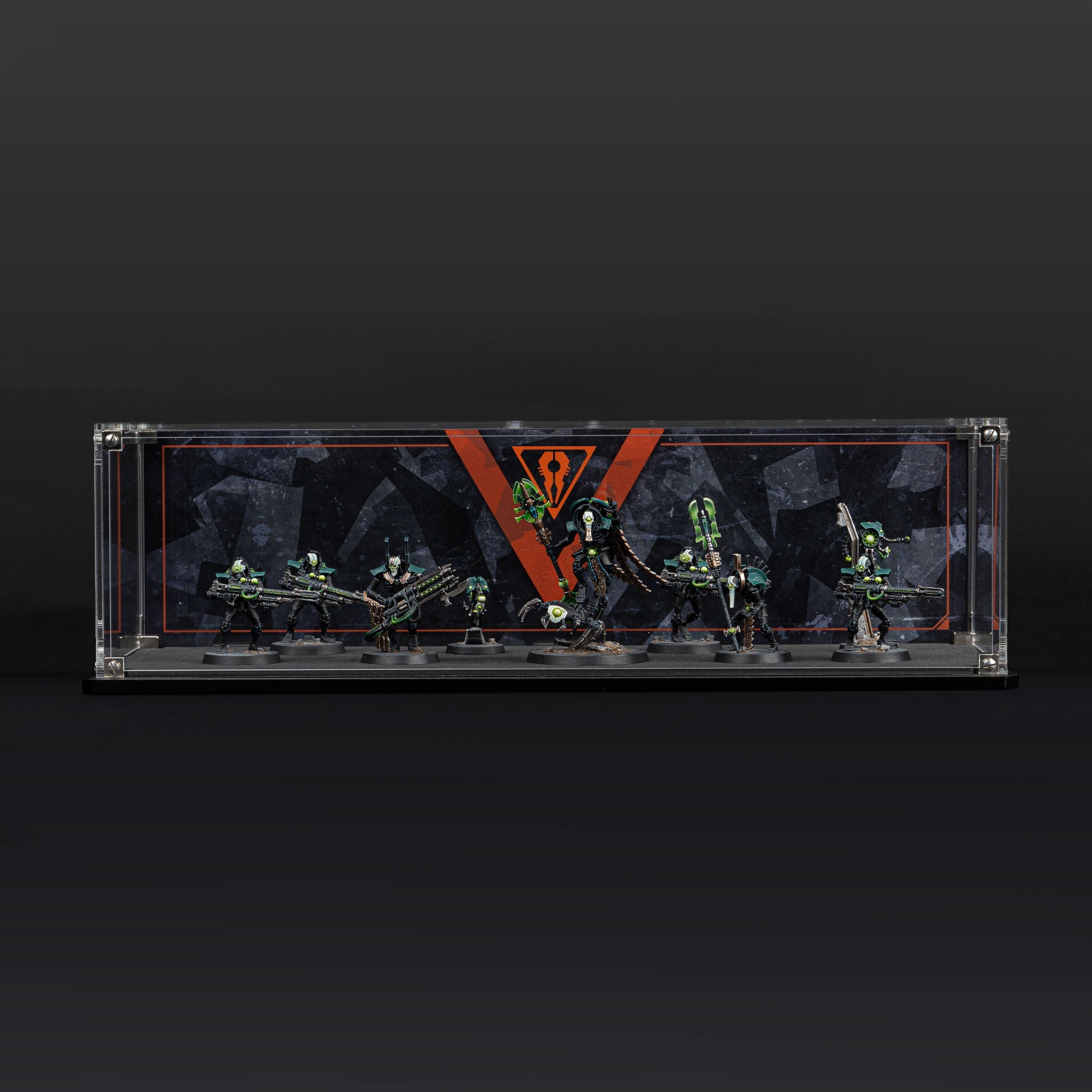 Display Case for Warhammer® 40,000 Kill Team: Hierotek Circle