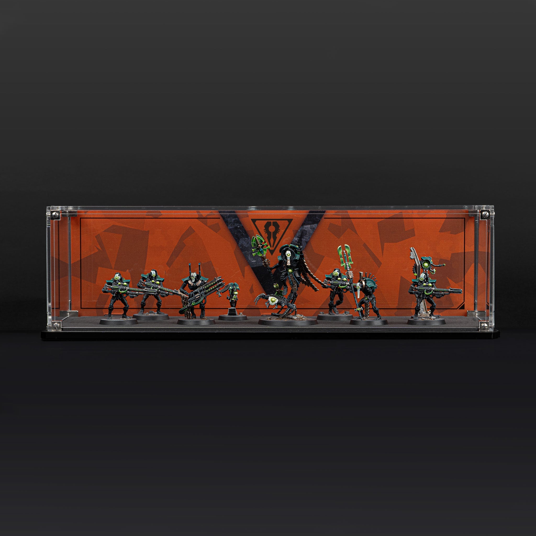 Display Case for Warhammer® 40,000 Kill Team: Hierotek Circle