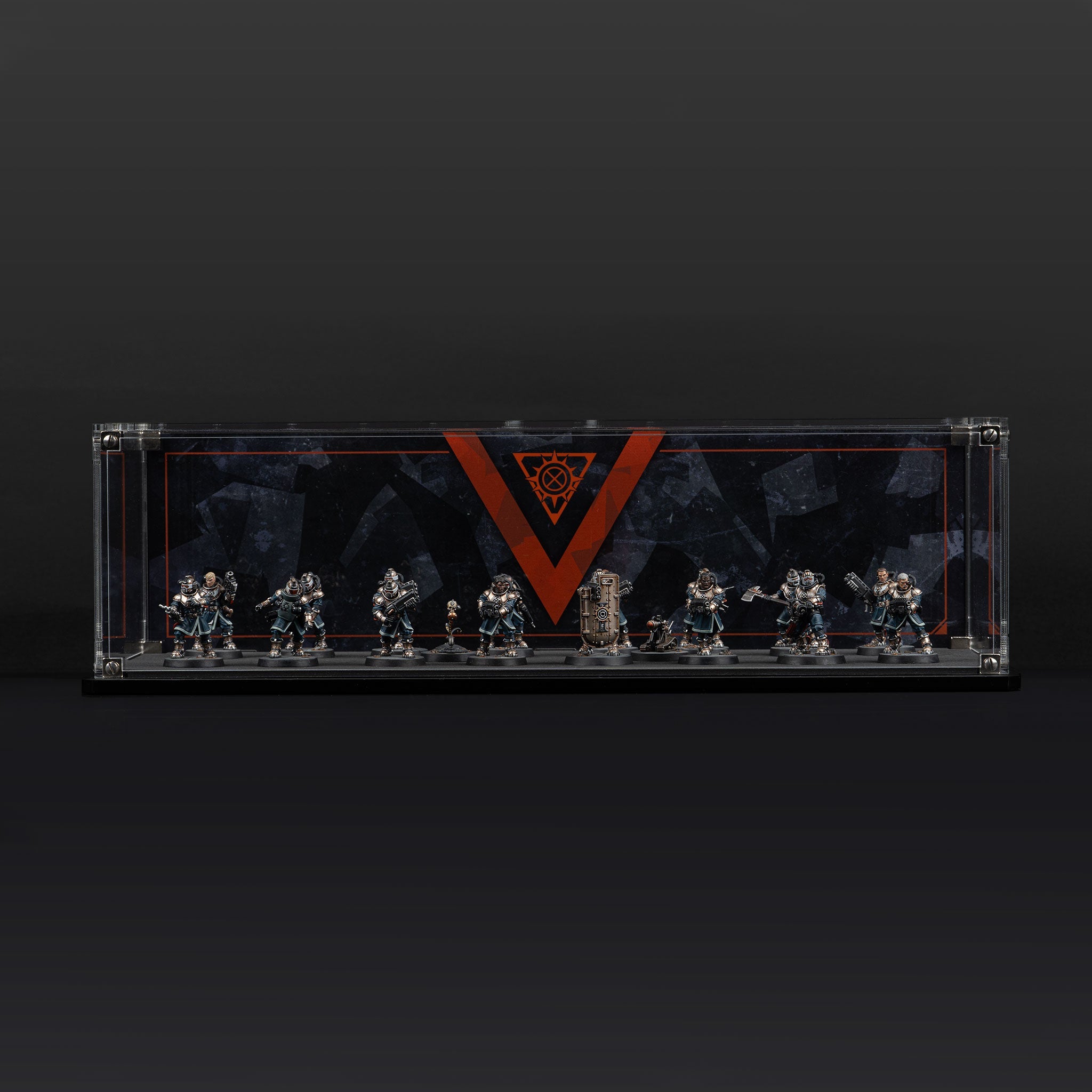 Display Case for Warhammer® 40,000 Kill Team: Imperial Navy Breachers