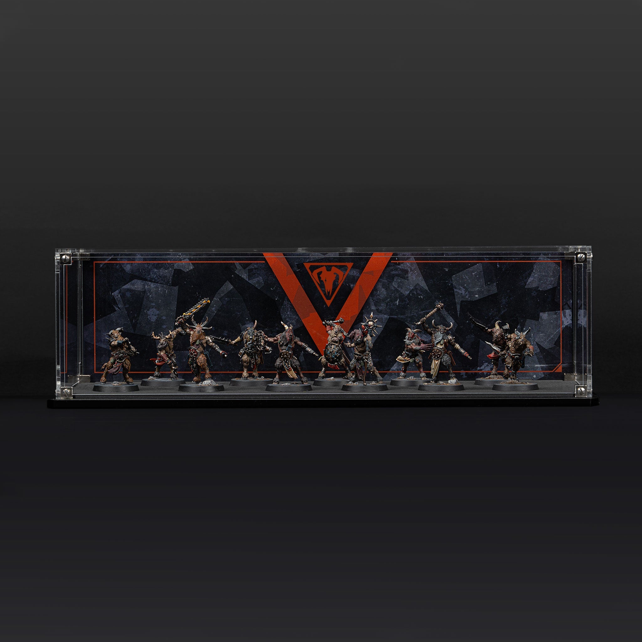 Display Case for Warhammer® 40,000 Kill Team: Fellgor Ravagers
