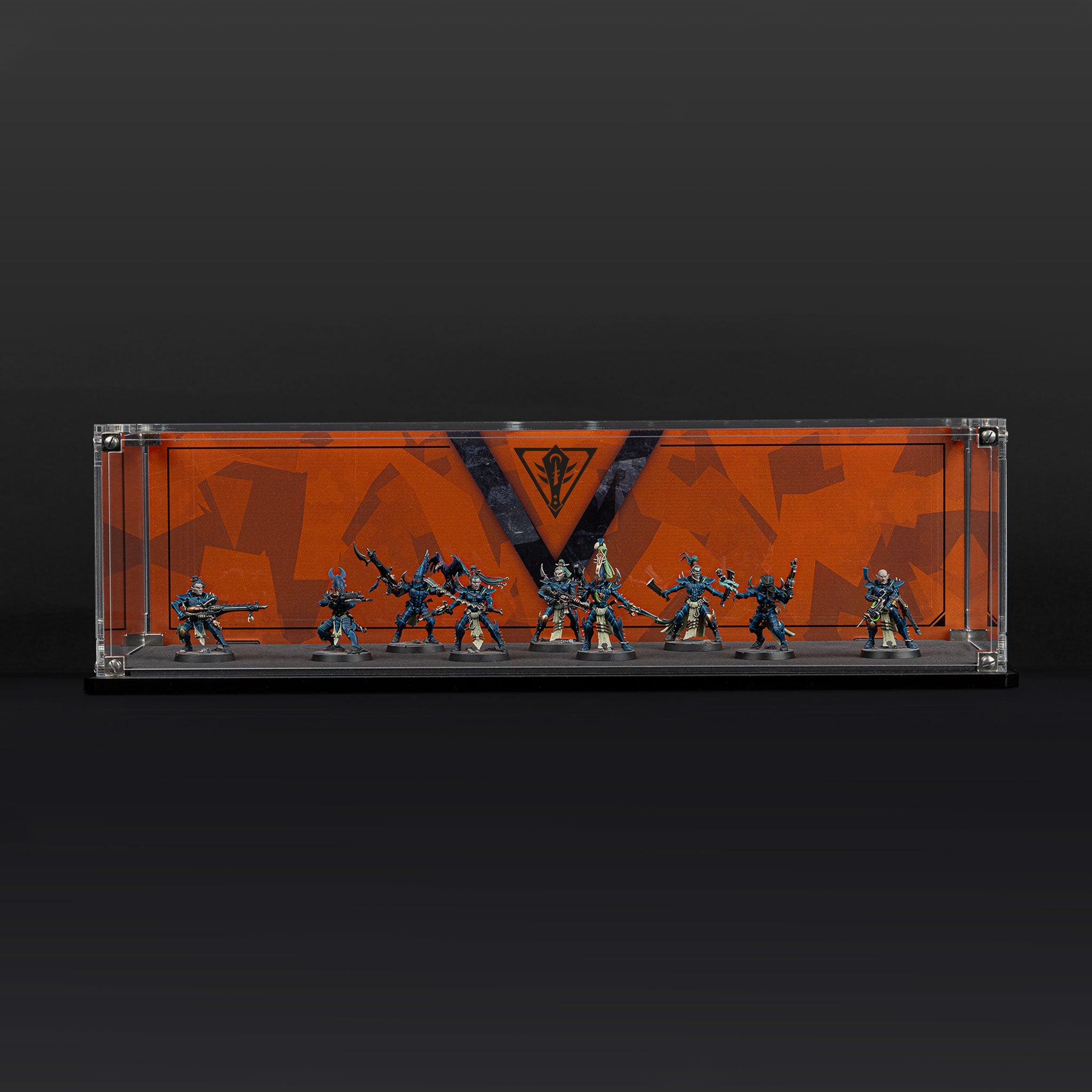 Display Case for Warhammer® 40,000 Kill Team: Hand of The Archon