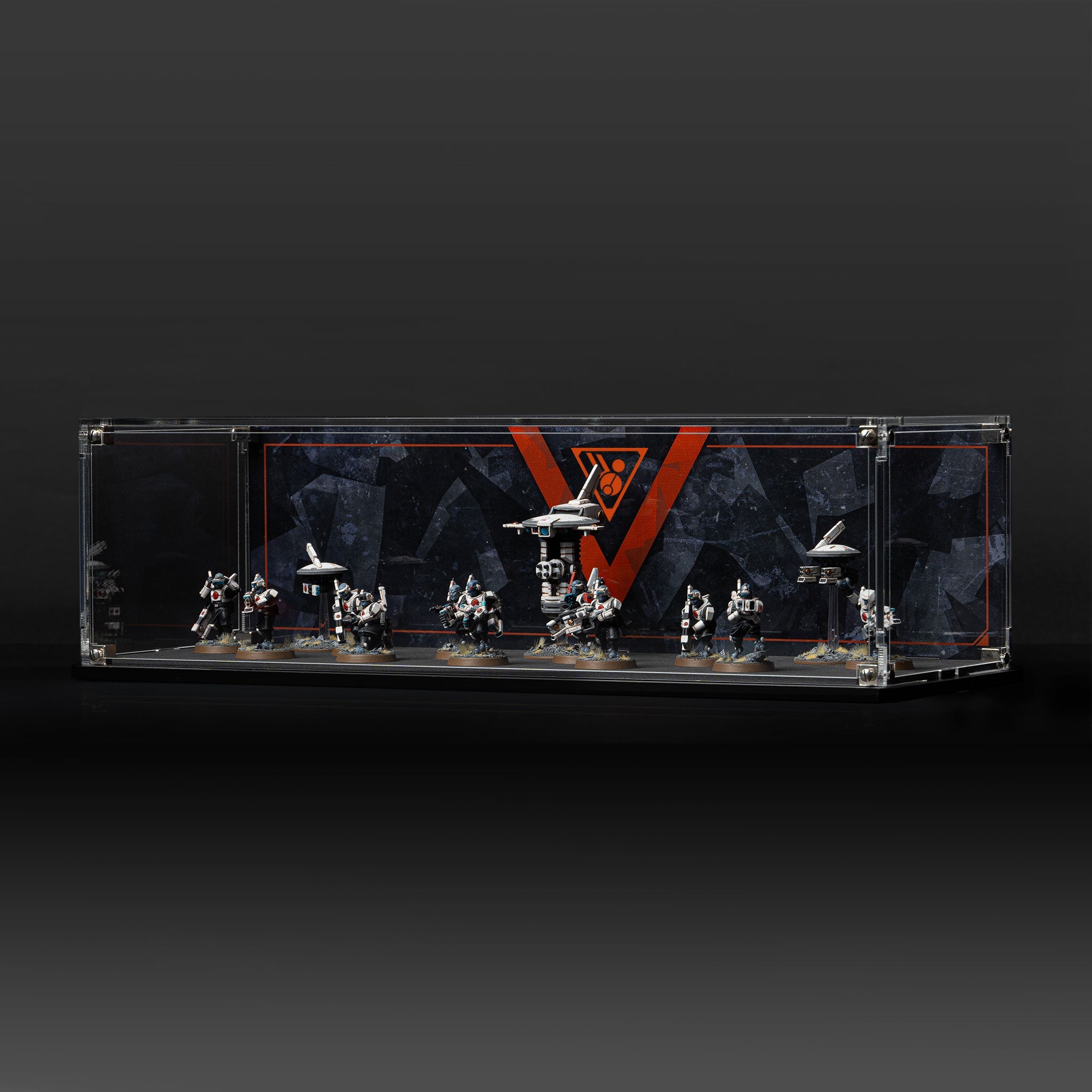 Display Case for Warhammer® 40,000 Kill Team: Pathfinders