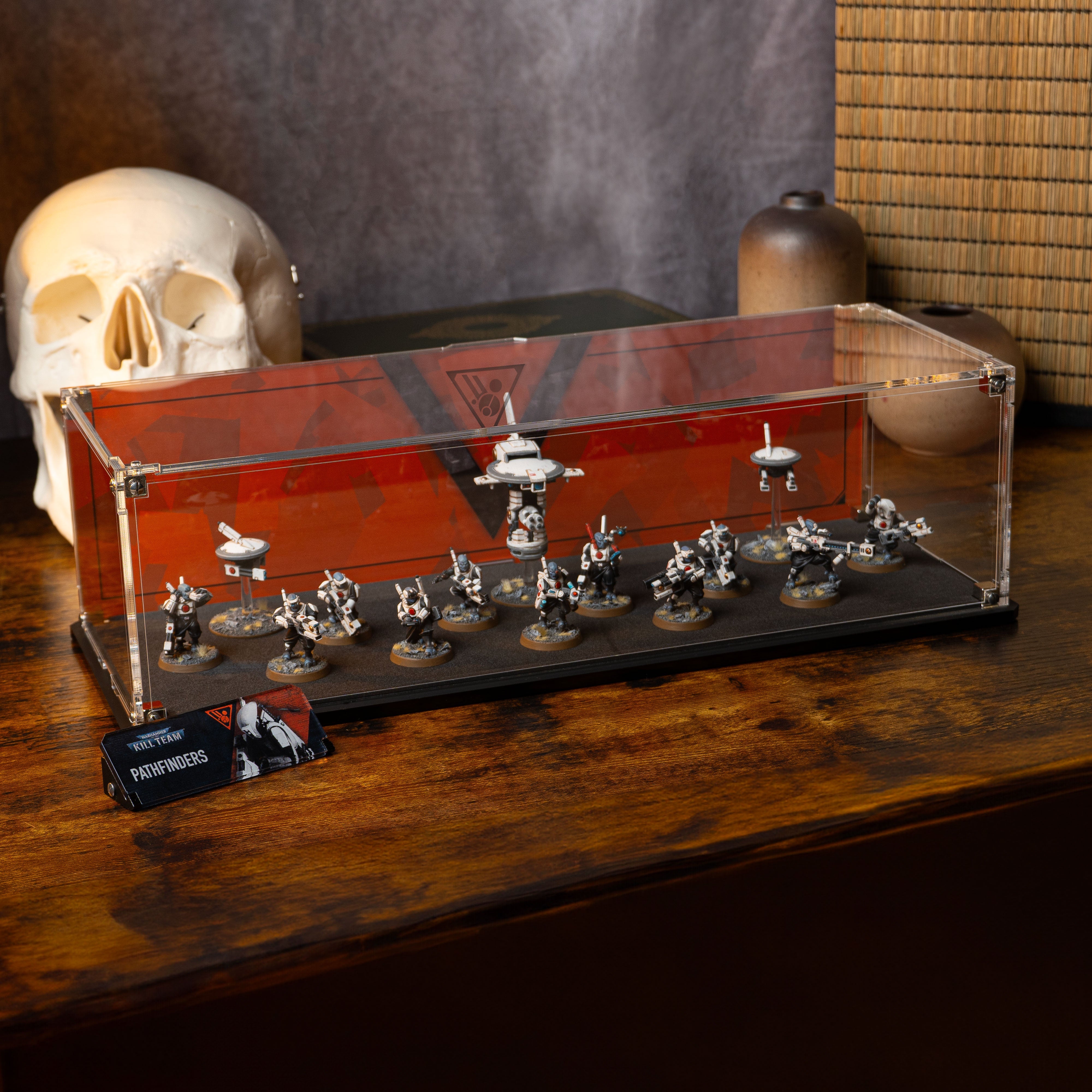 Display Case for Warhammer® 40,000 Kill Team: Pathfinders