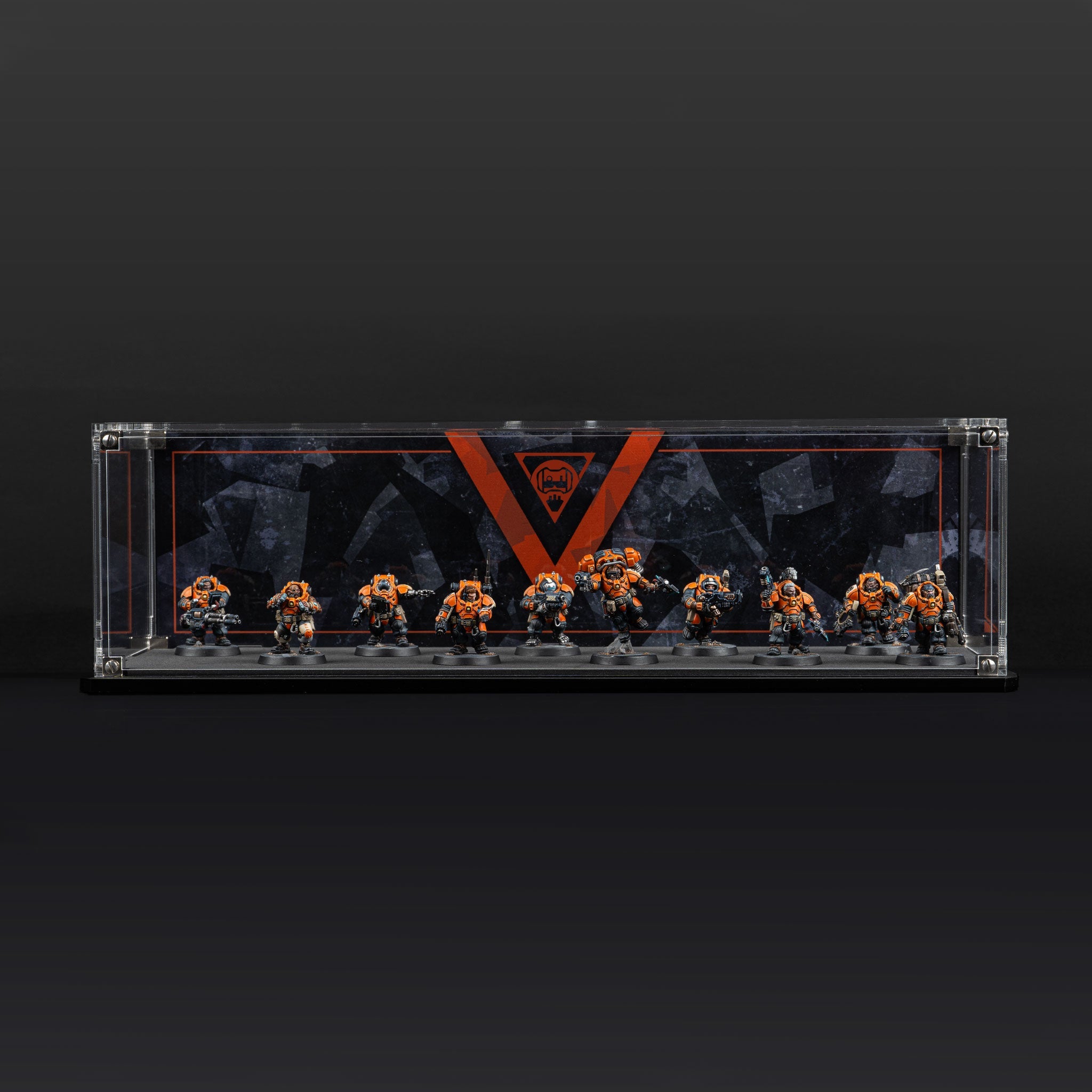 Display Case for Warhammer® 40,000 Kill Team: Hearthkyn Salvagers