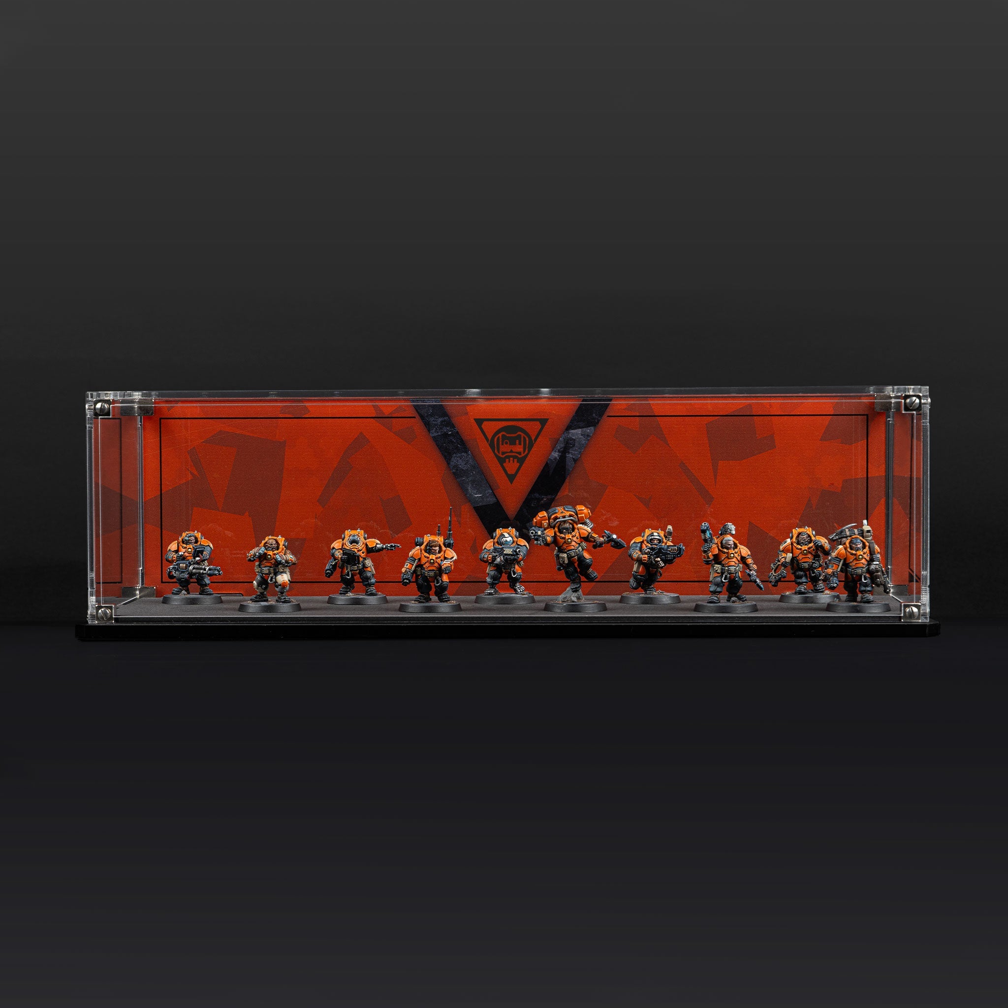 Display Case for Warhammer® 40,000 Kill Team: Hearthkyn Salvagers