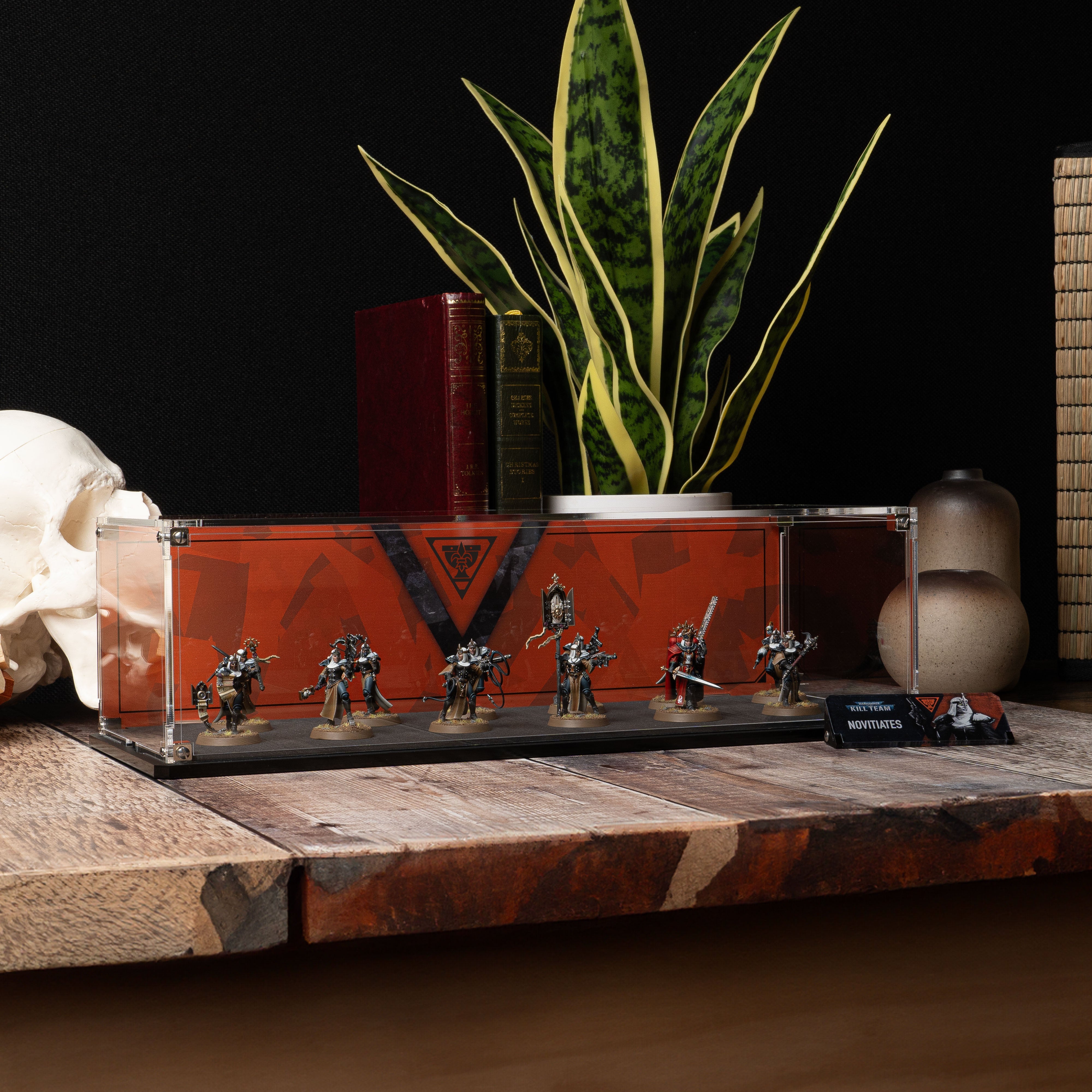 Display Case for Warhammer® 40,000 Kill Team: Novitiates
