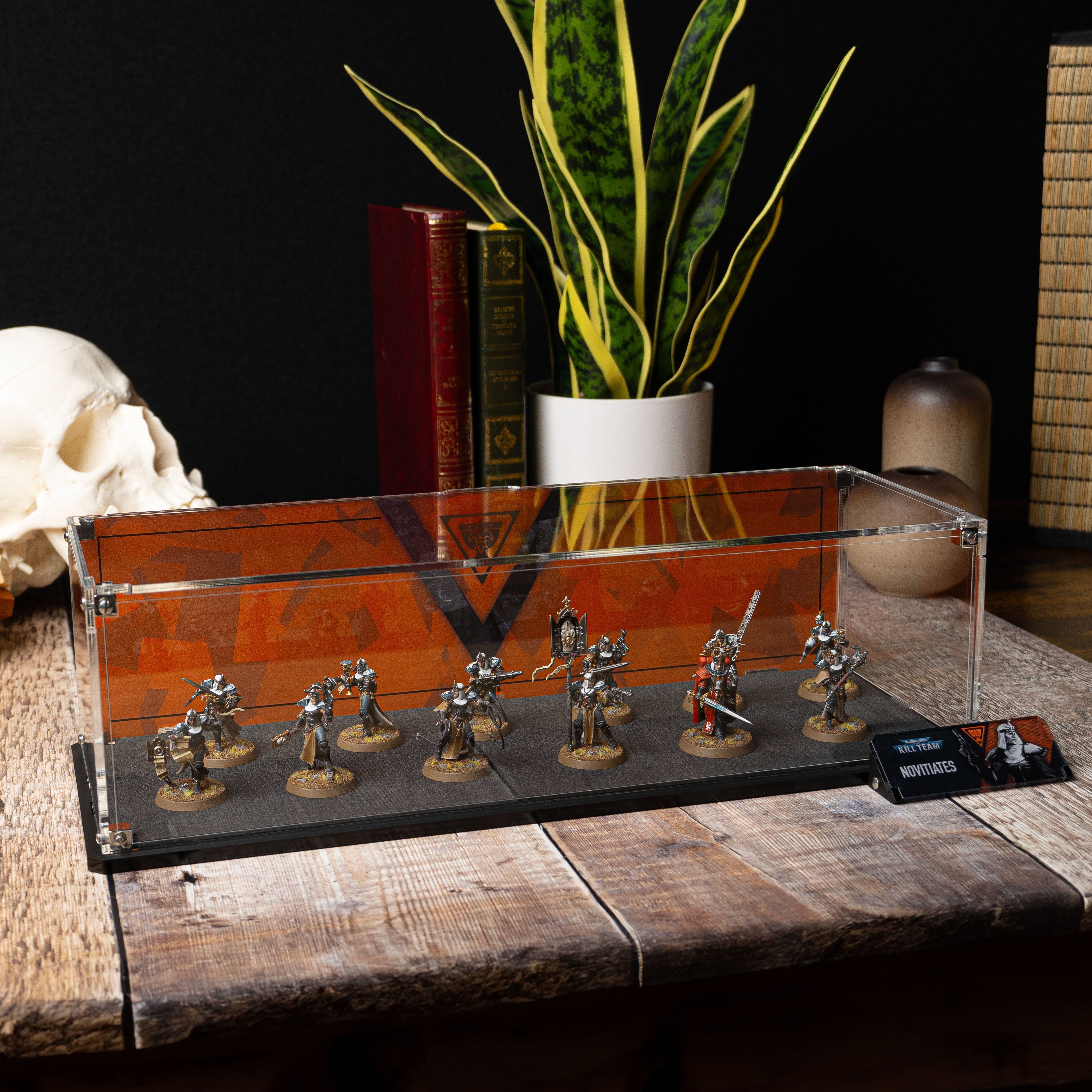 Display Case for Warhammer® 40,000 Kill Team: Novitiates