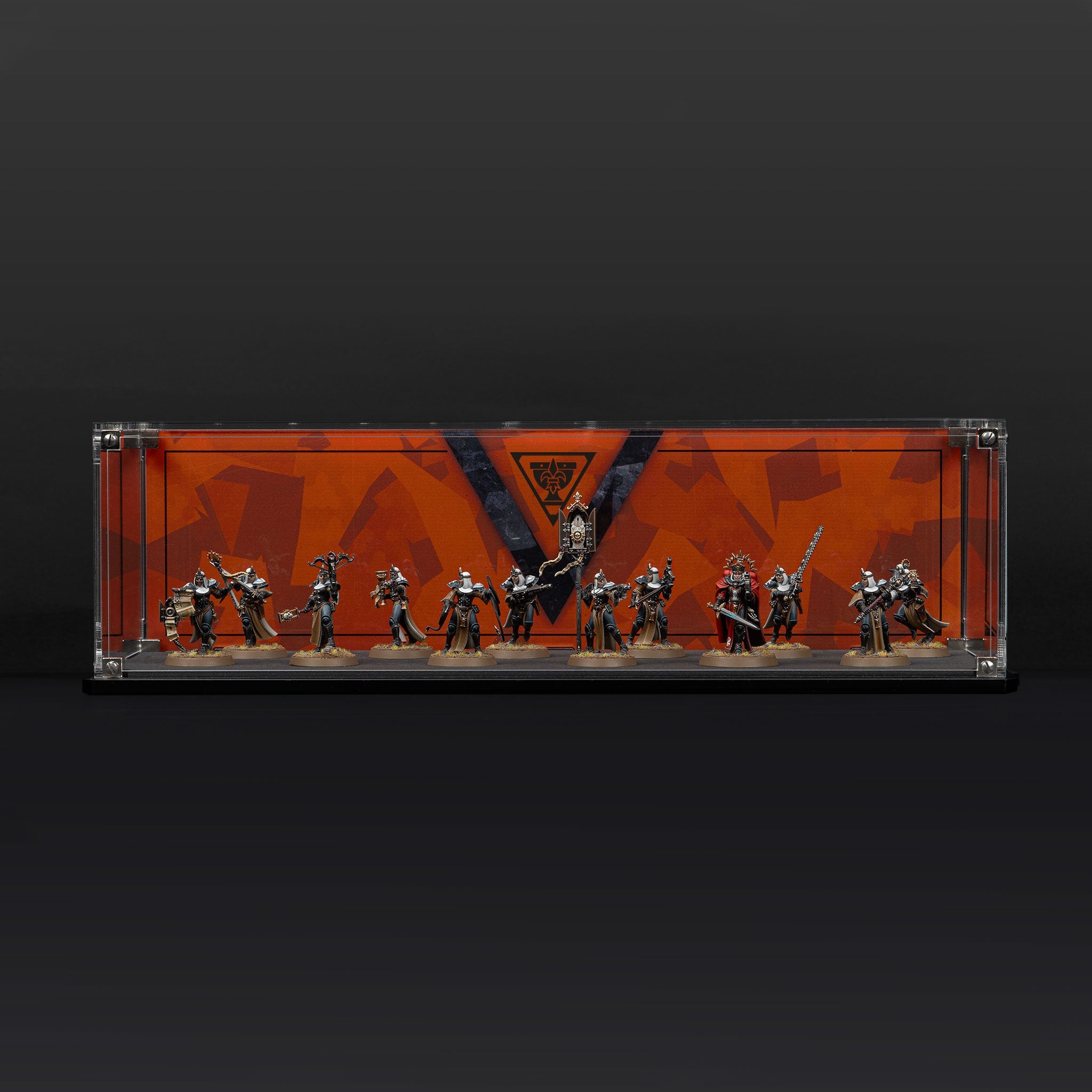Display Case for Warhammer® 40,000 Kill Team: Novitiates
