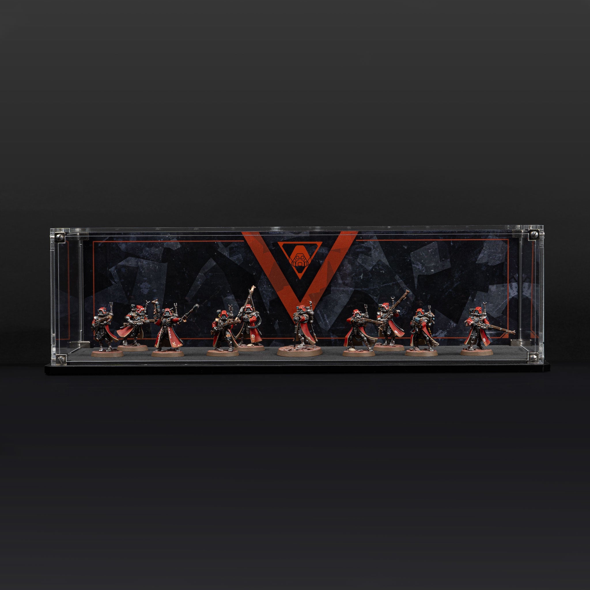 Display Case for Warhammer® 40,000 Kill Team: Hunter Clade