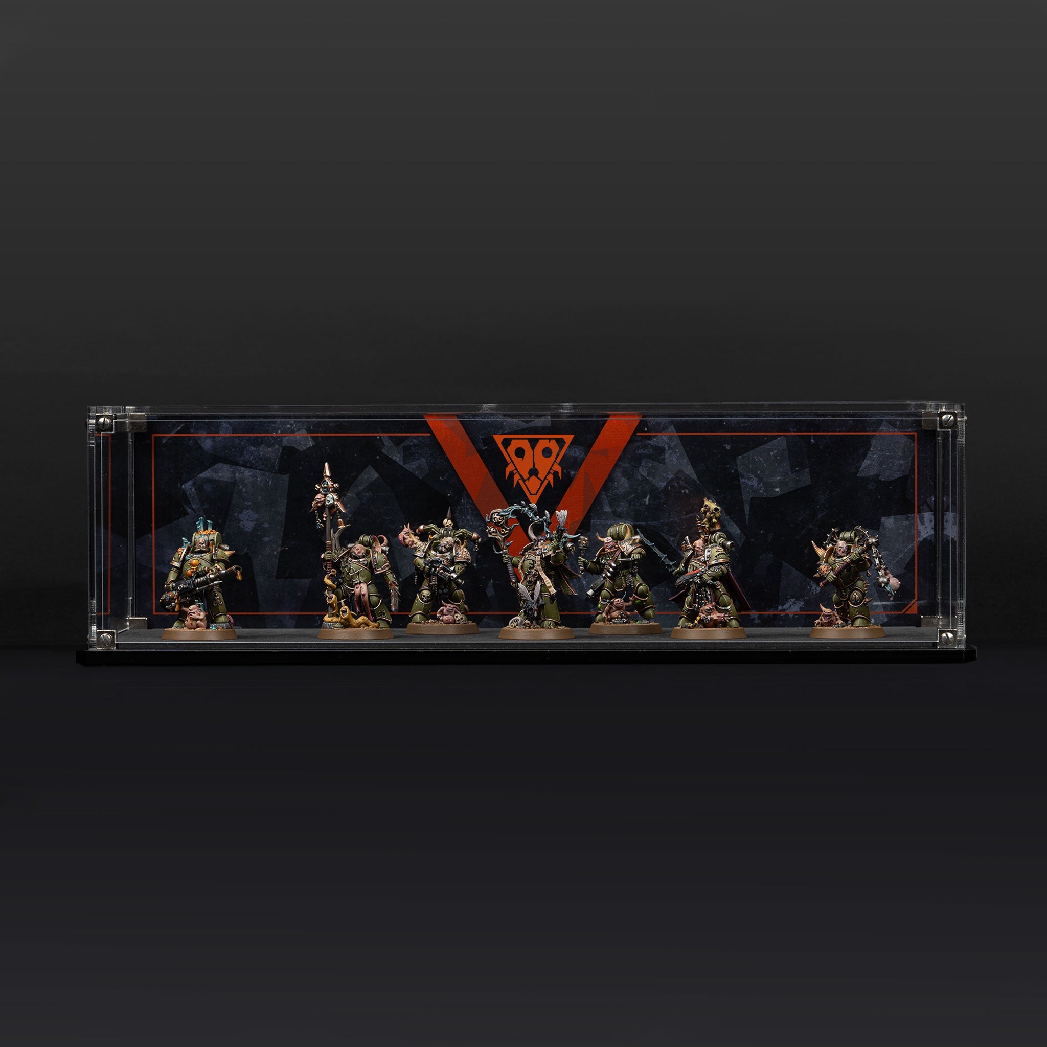 Display Case for Warhammer® 40,000 Kill Team: Plague Marines