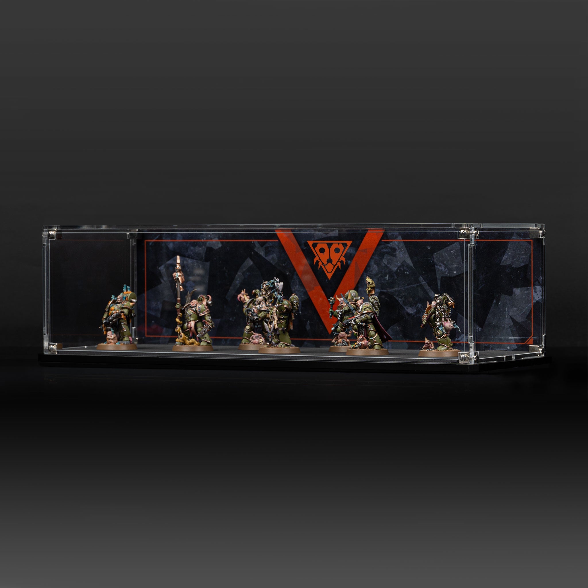 Display Case for Warhammer® 40,000 Kill Team: Plague Marines