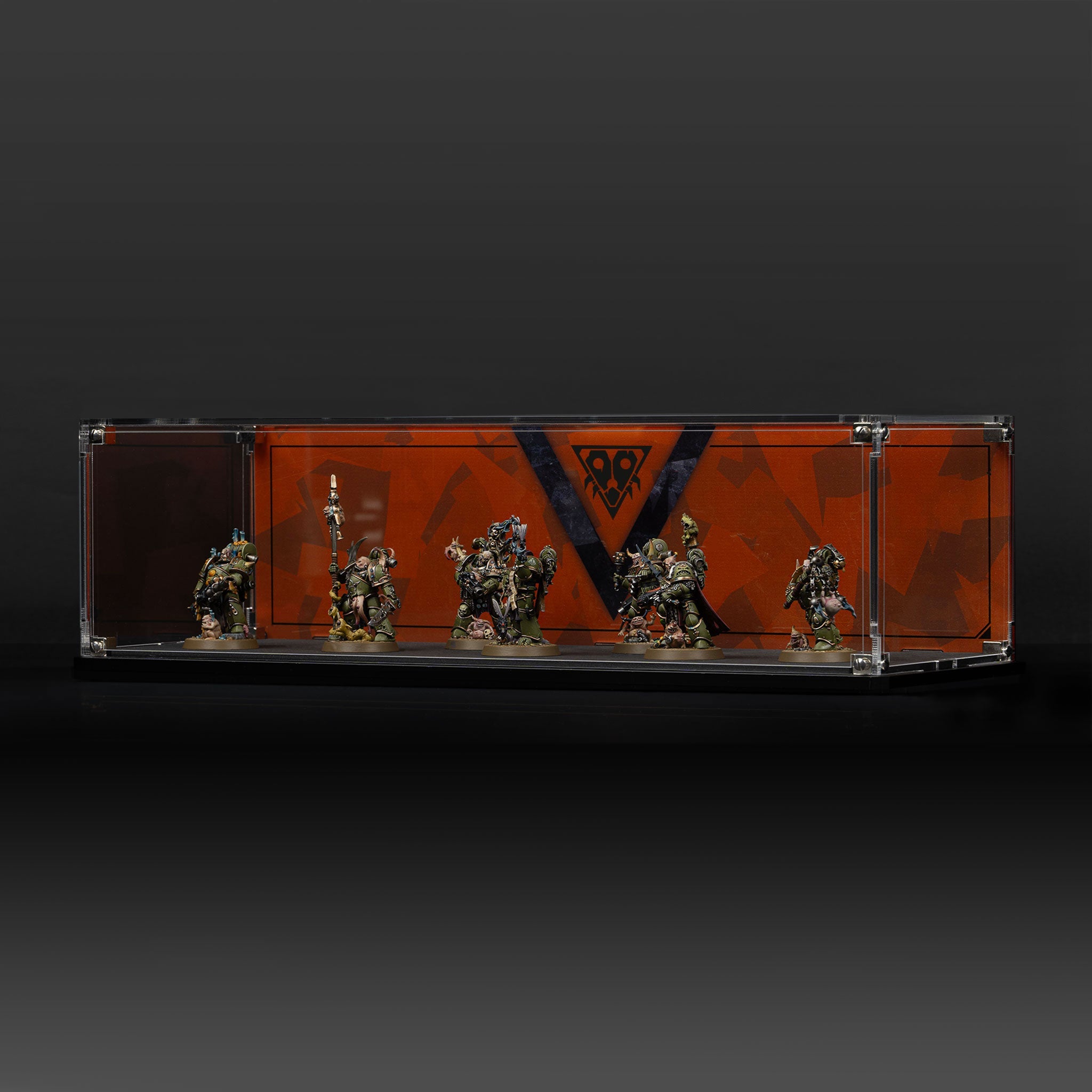 Display Case for Warhammer® 40,000 Kill Team: Plague Marines