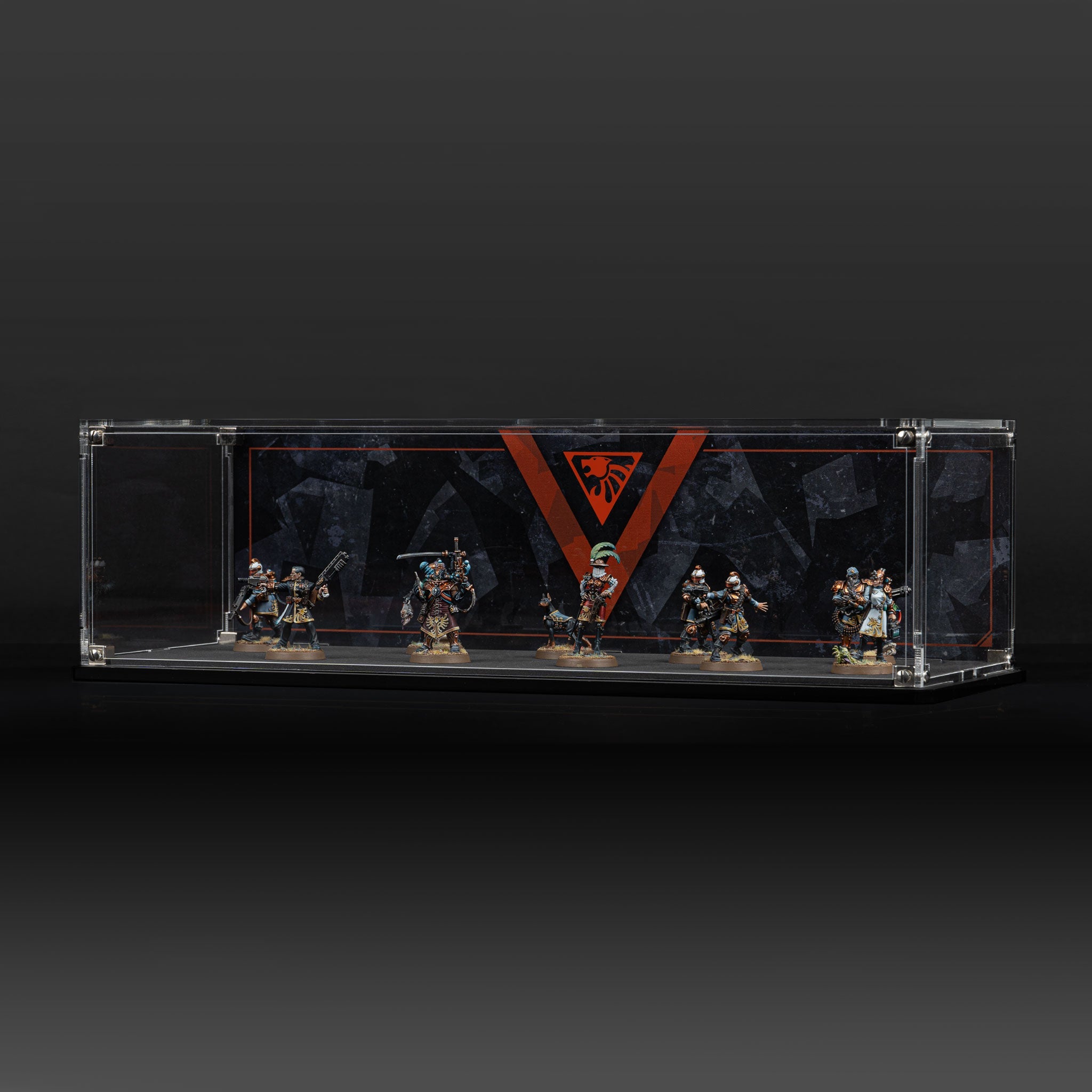 Display Case for Warhammer® 40,000 Kill Team: Elucidian Starstriders