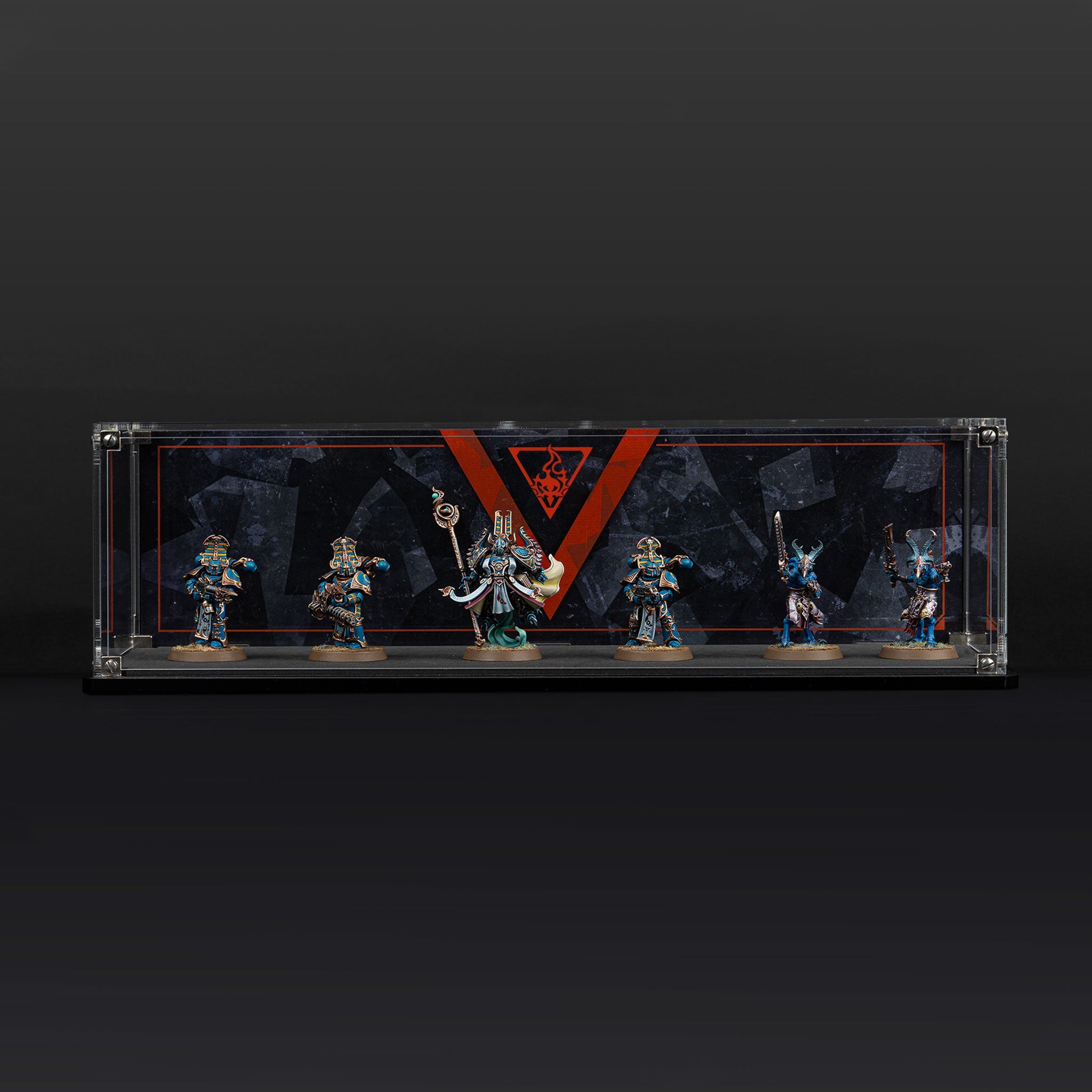 Display Case for Warhammer® 40,000 Kill Team: Warpcoven