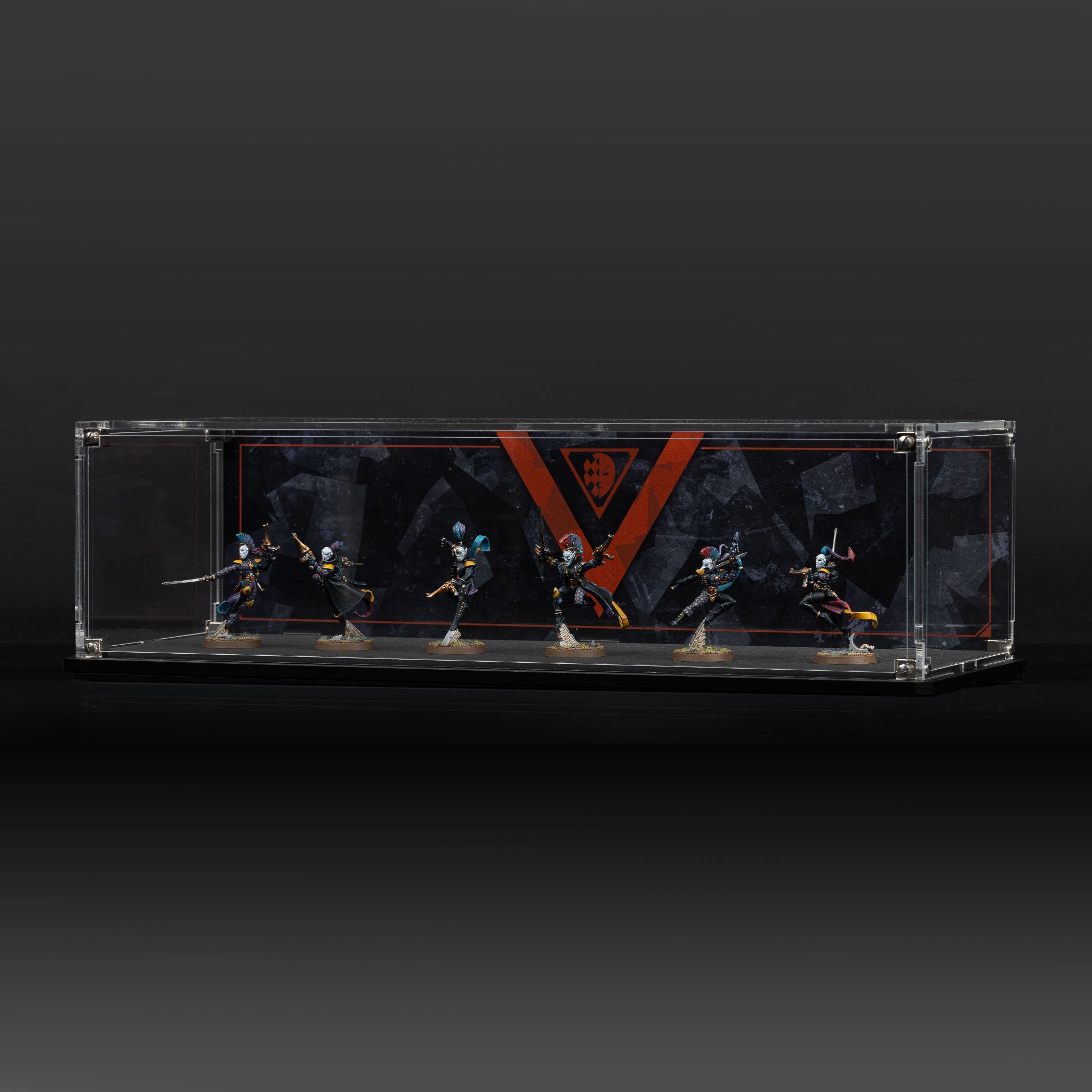 Display Case for Warhammer® 40,000 Kill Team: Void-Dancer Troupe