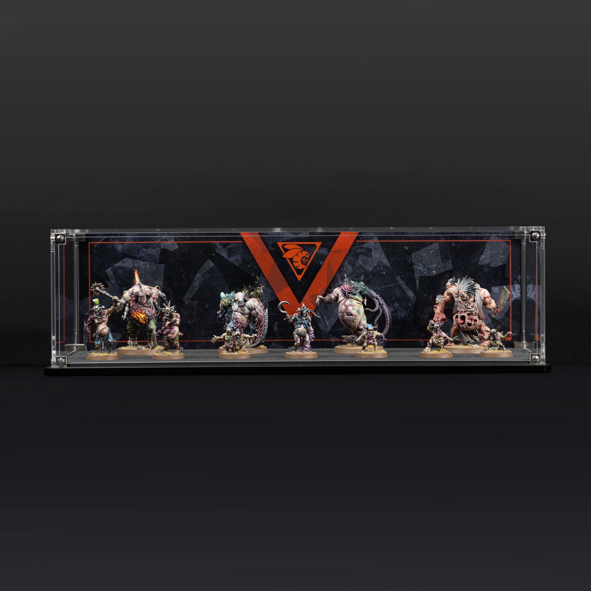 Display Case for Warhammer® 40,000 Kill Team: Gellerpox Infected