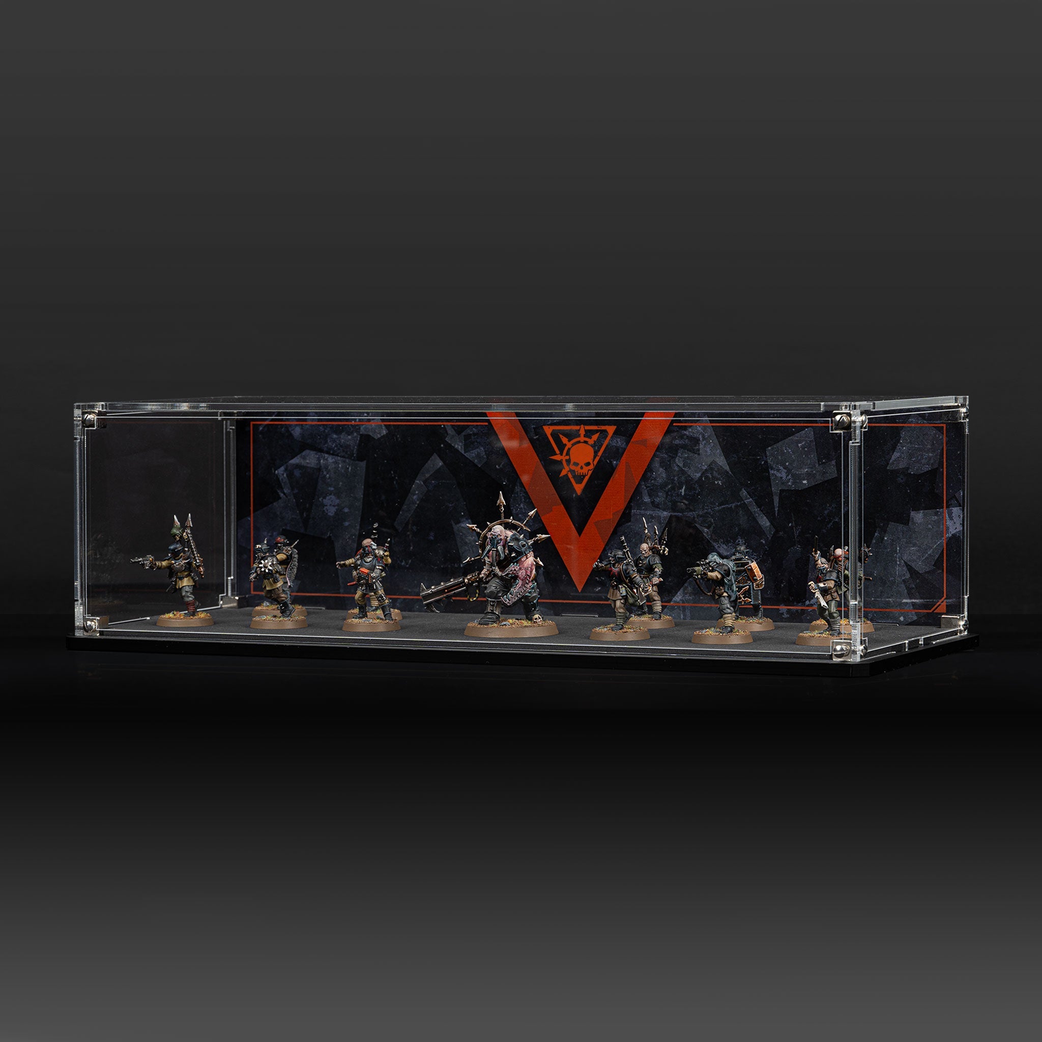 Display Case for Warhammer® 40,000 Kill Team: Blooded