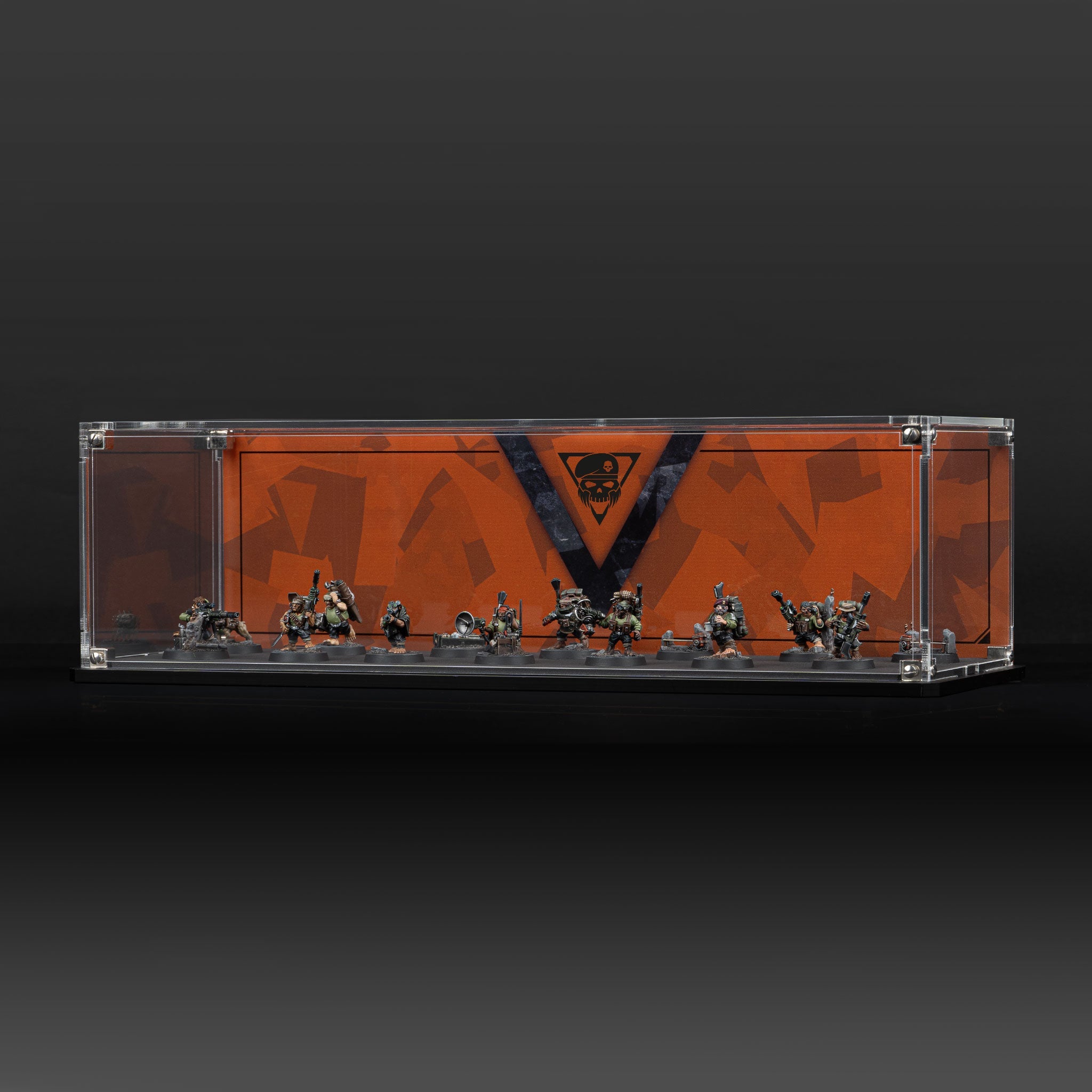 Display Case for Warhammer® 40,000 Kill Team: Ratlings