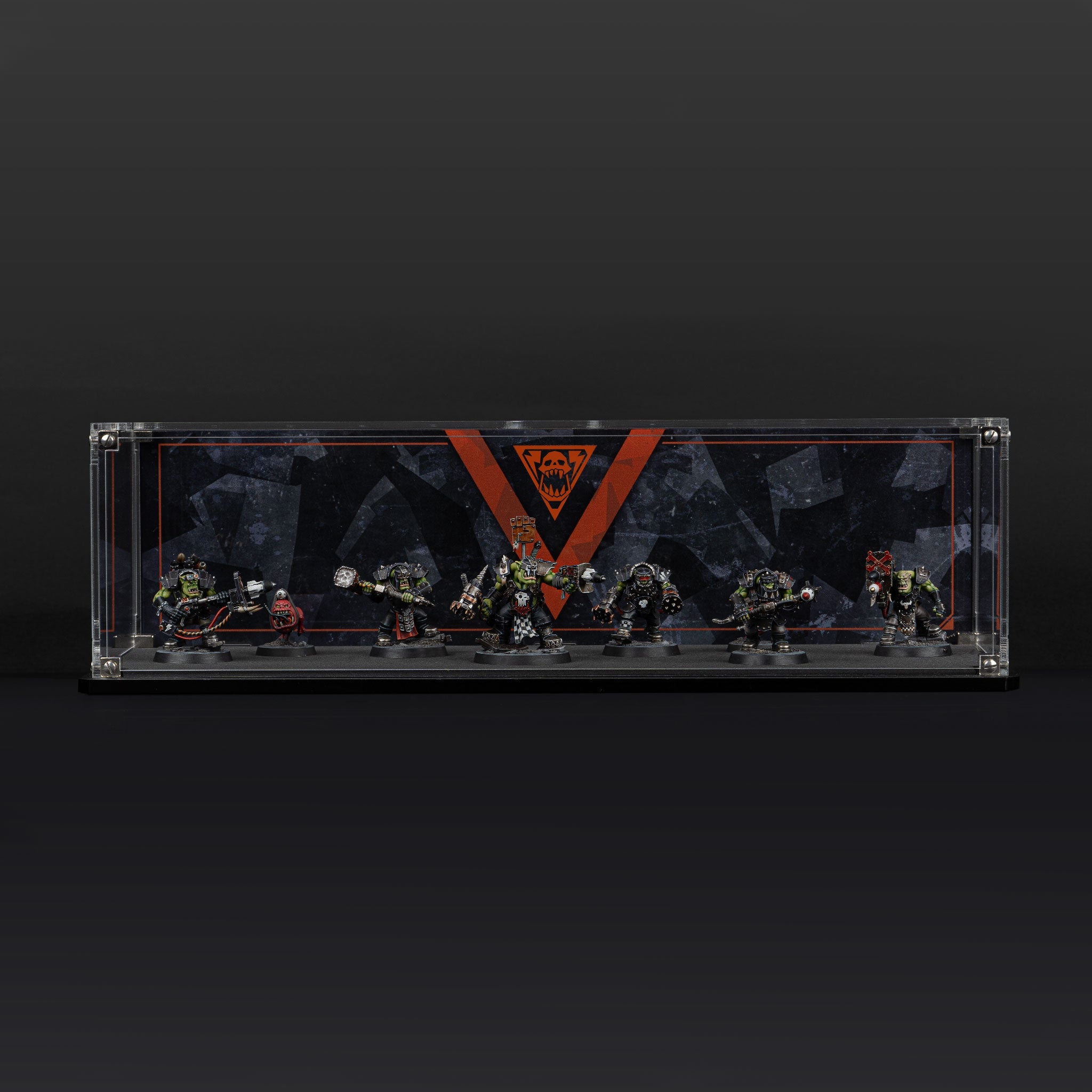 Display Case for Warhammer® 40,000 Kill Team: Wrecka Krew