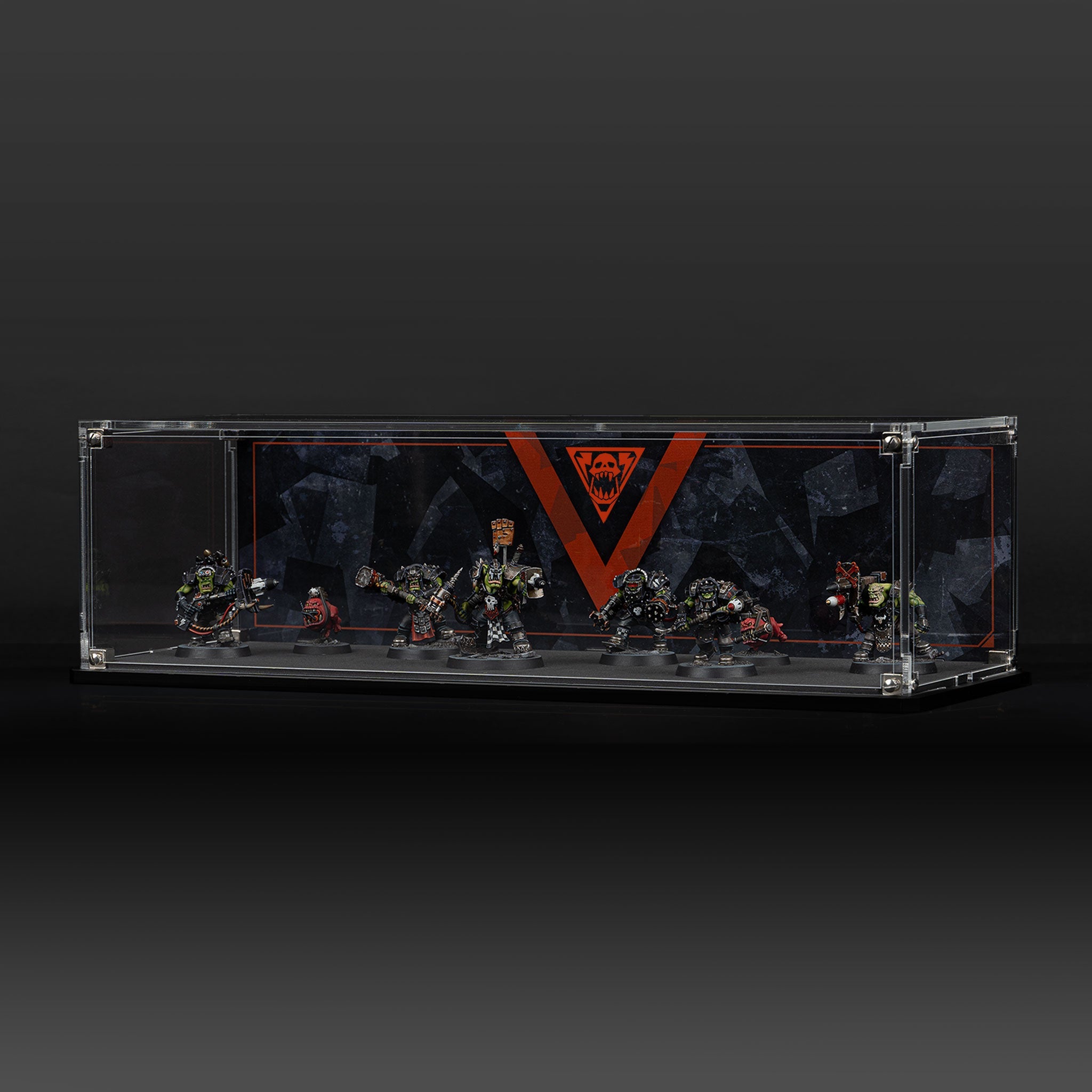 Display Case for Warhammer® 40,000 Kill Team: Wrecka Krew