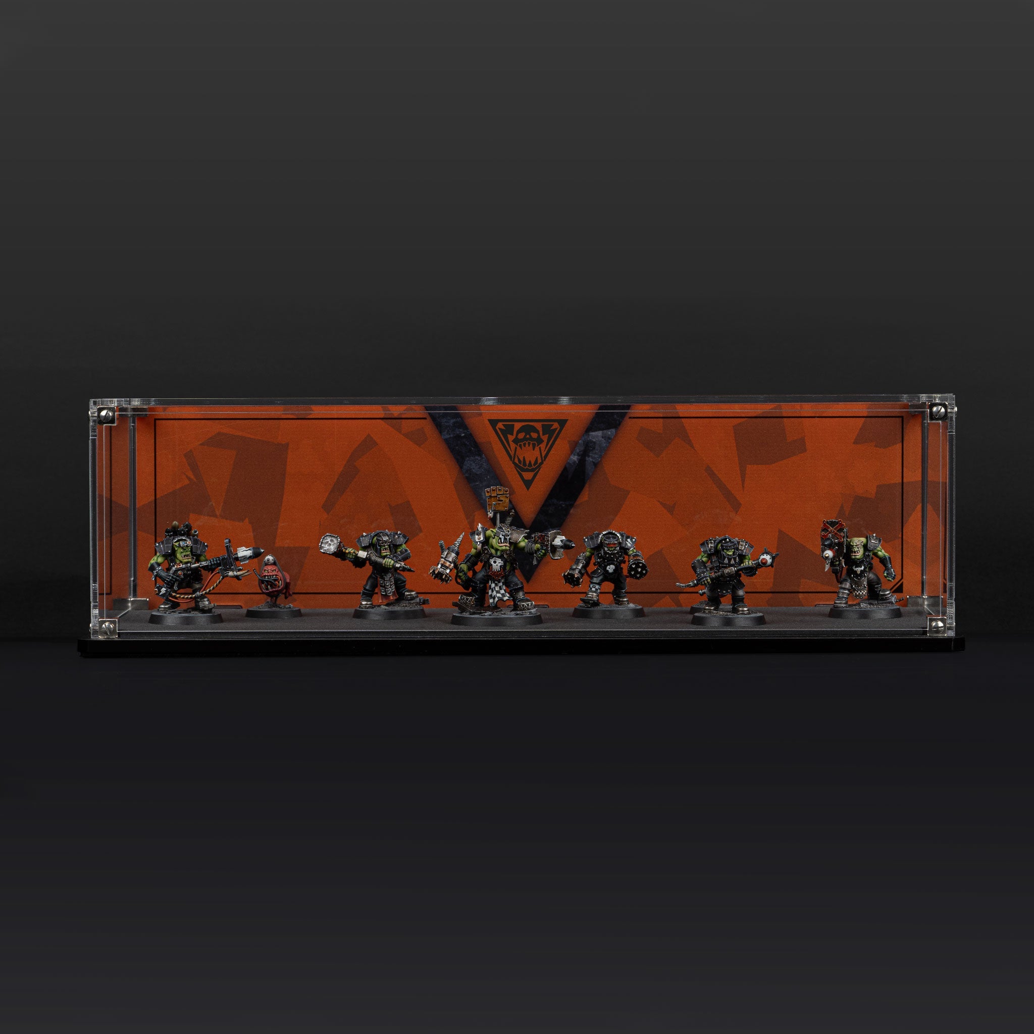 Display Case for Warhammer® 40,000 Kill Team: Wrecka Krew