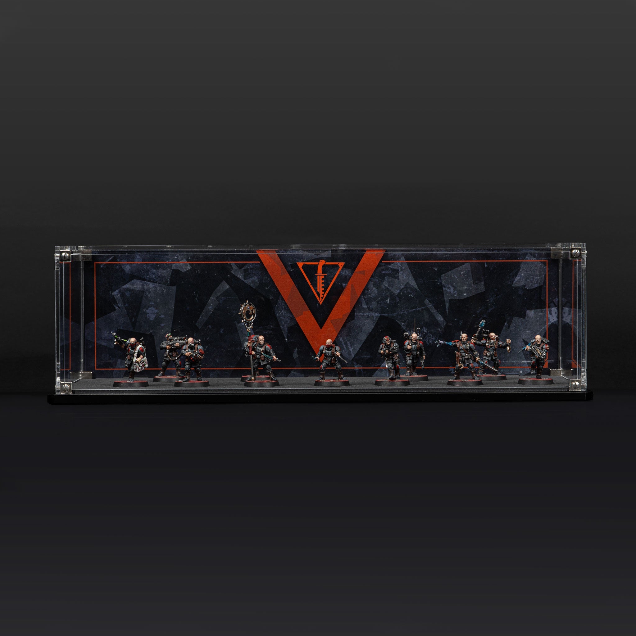 Display Case for Warhammer® 40,000 Kill Team: Brood Brothers