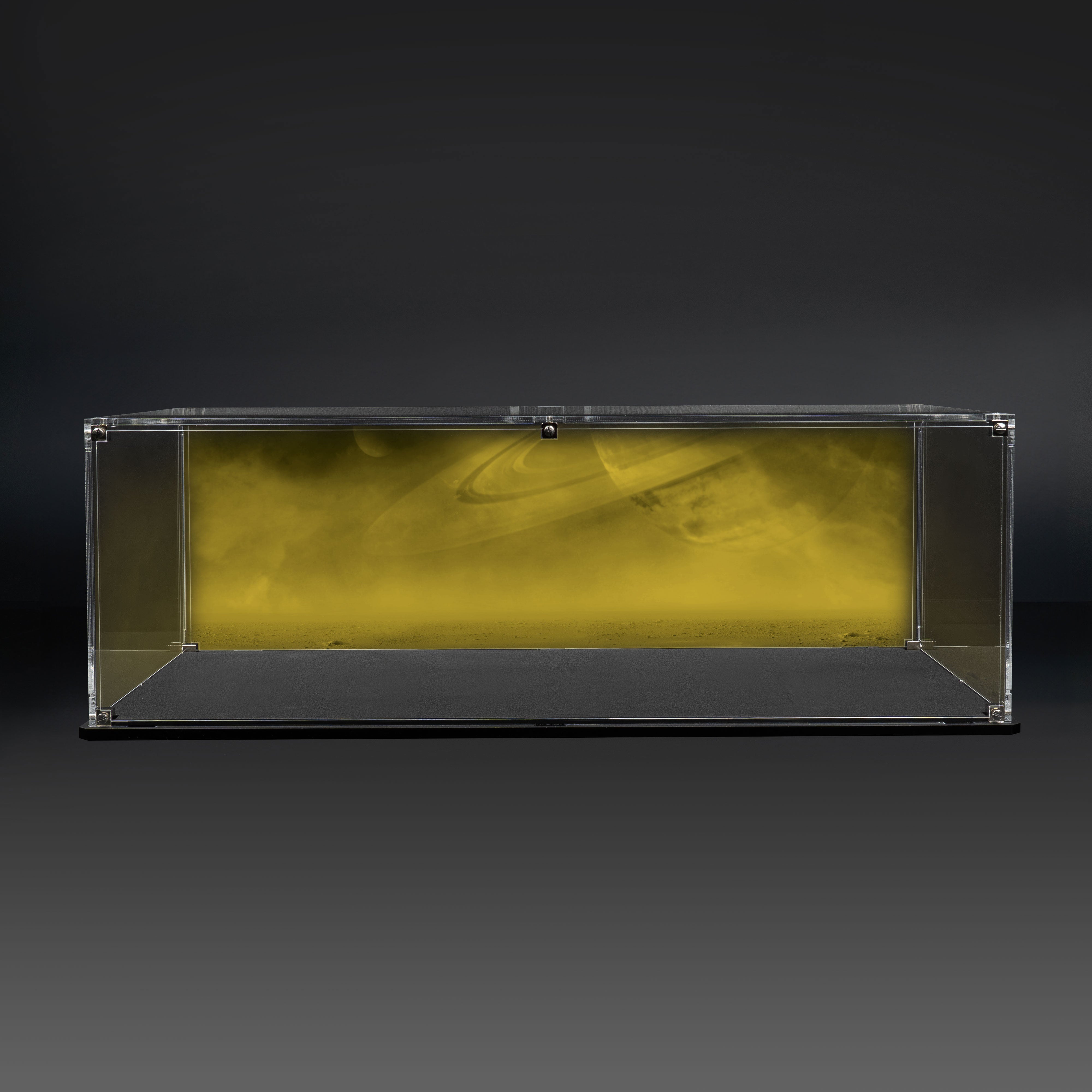 Display Case for Warhammer® Army with Irradiated Wasteland Background