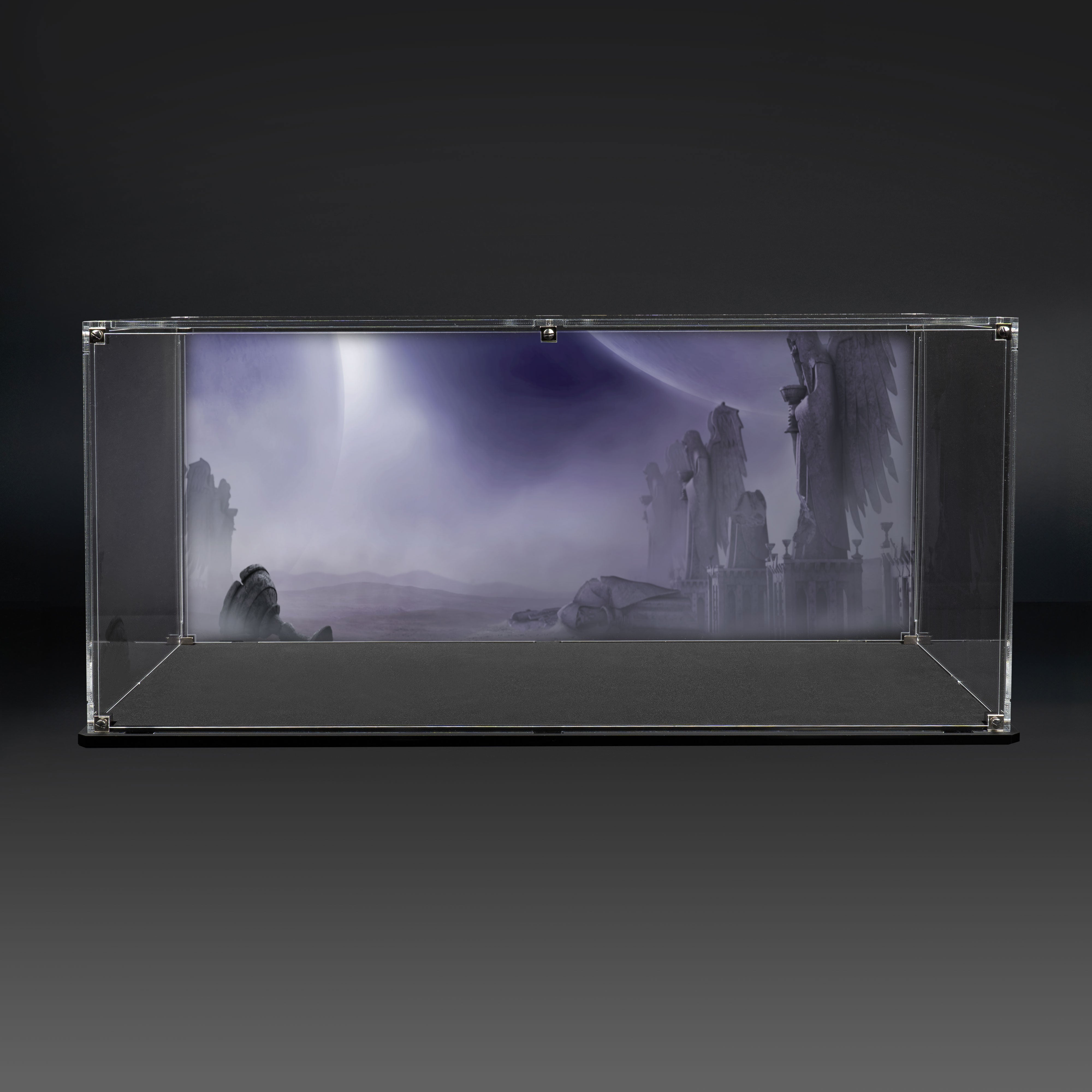 Display Case for Warhammer® Army with Angels of Death Background