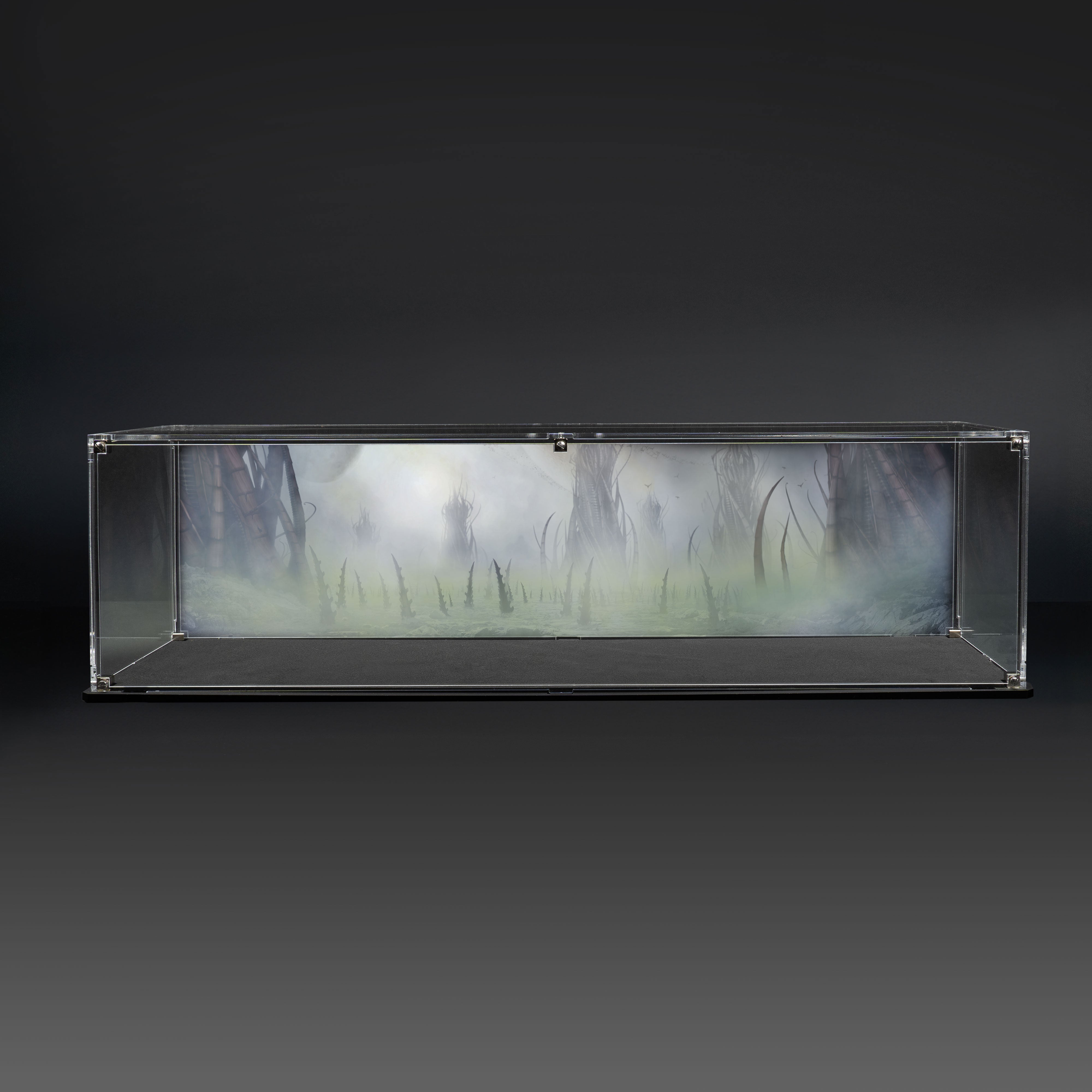 Display Case for Warhammer® Army with The Great Devourer Background