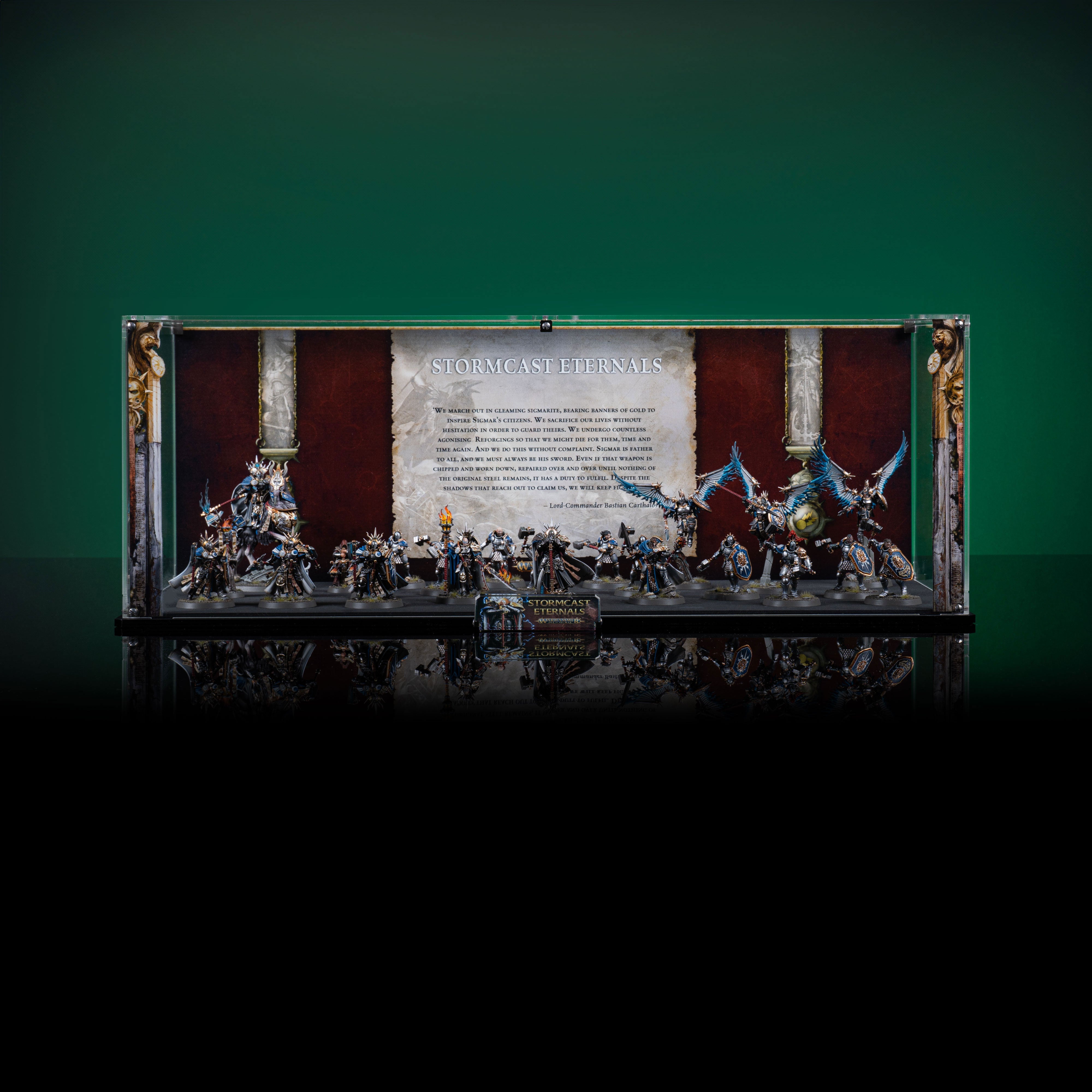 Limited Edition Display Case for Warhammer® Age of Sigmar: Skaventide - Stormcast Eternals Army