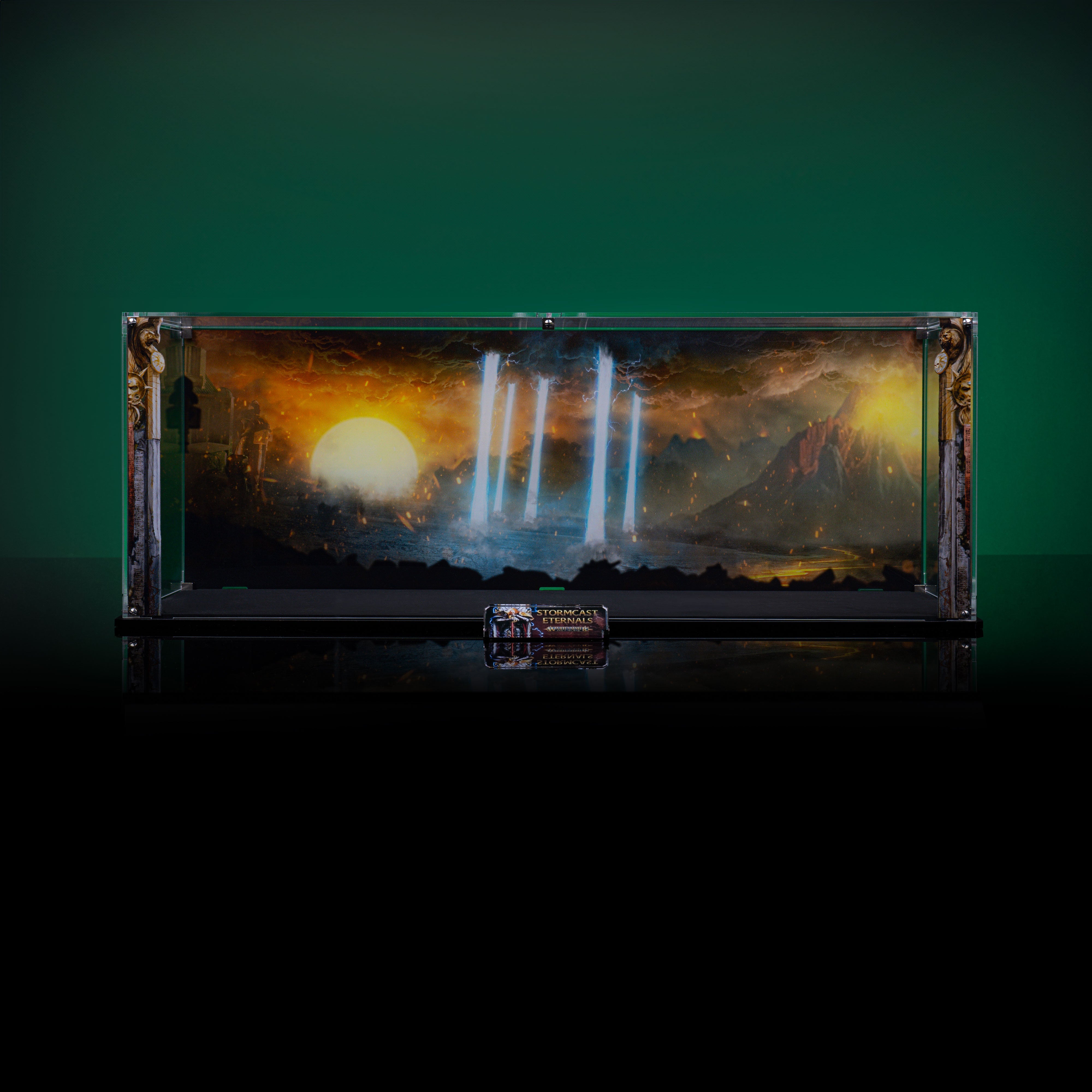 Limited Edition Display Case for Warhammer® Age of Sigmar: Skaventide - Stormcast Eternals Army