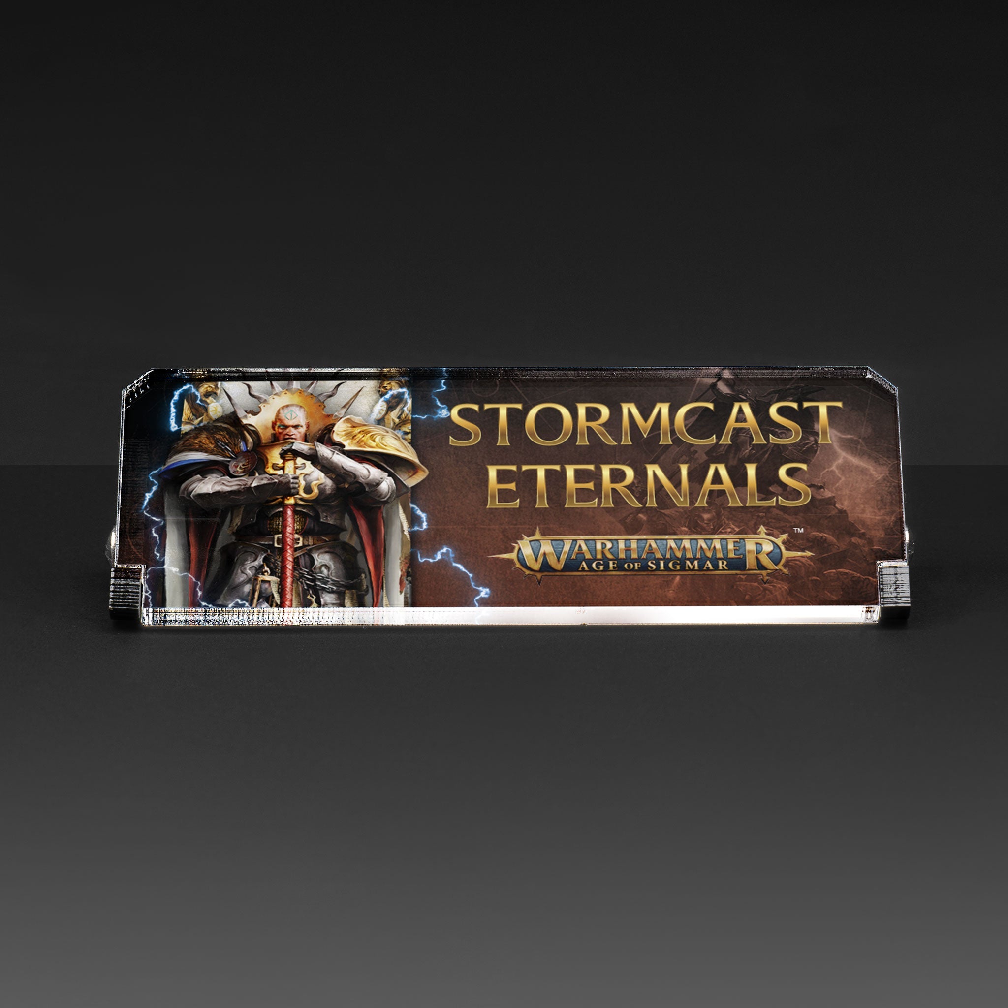 Limited Edition Display Case for Warhammer® Age of Sigmar: Skaventide - Stormcast Eternals Army