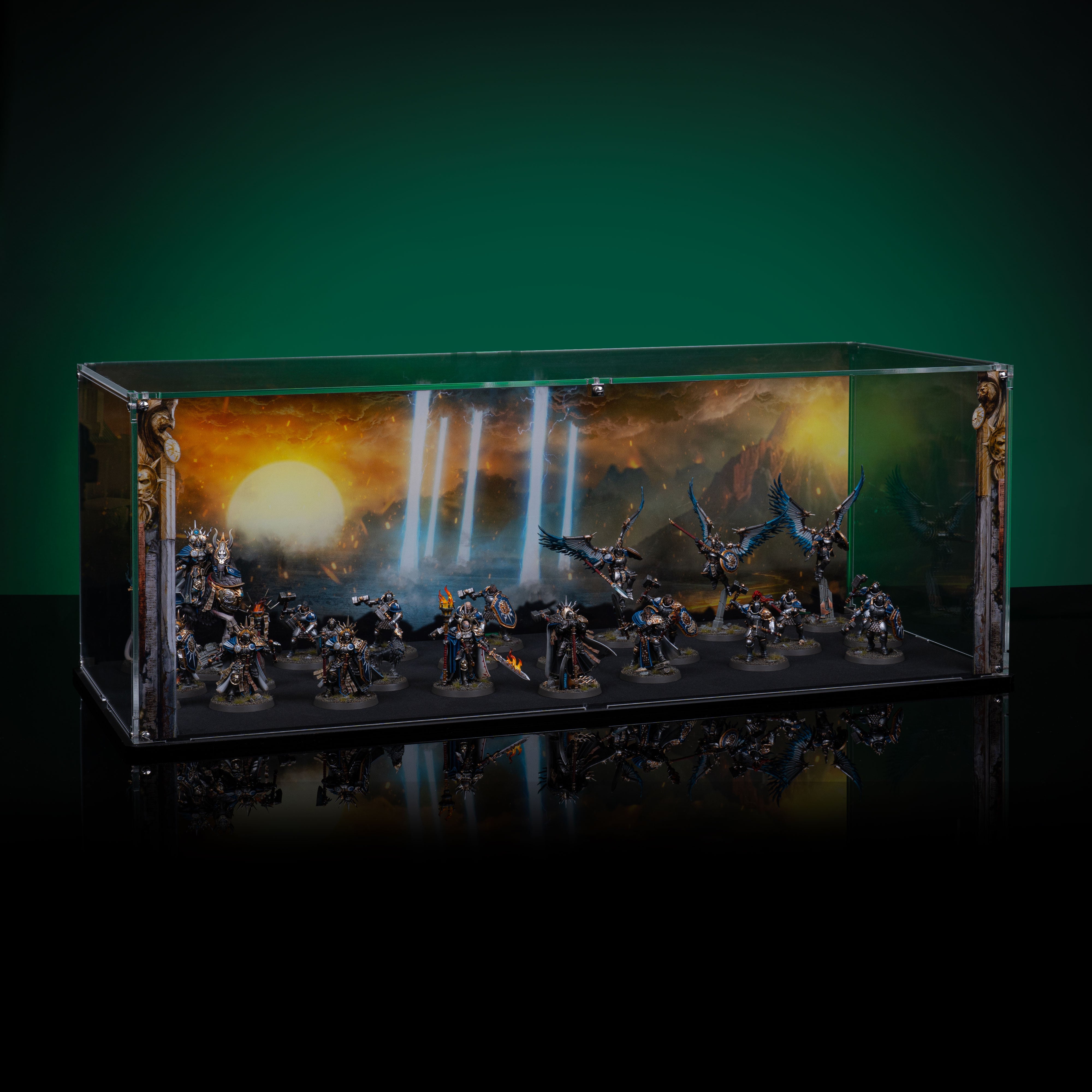 Limited Edition Display Case for Warhammer® Age of Sigmar: Skaventide - Stormcast Eternals Army