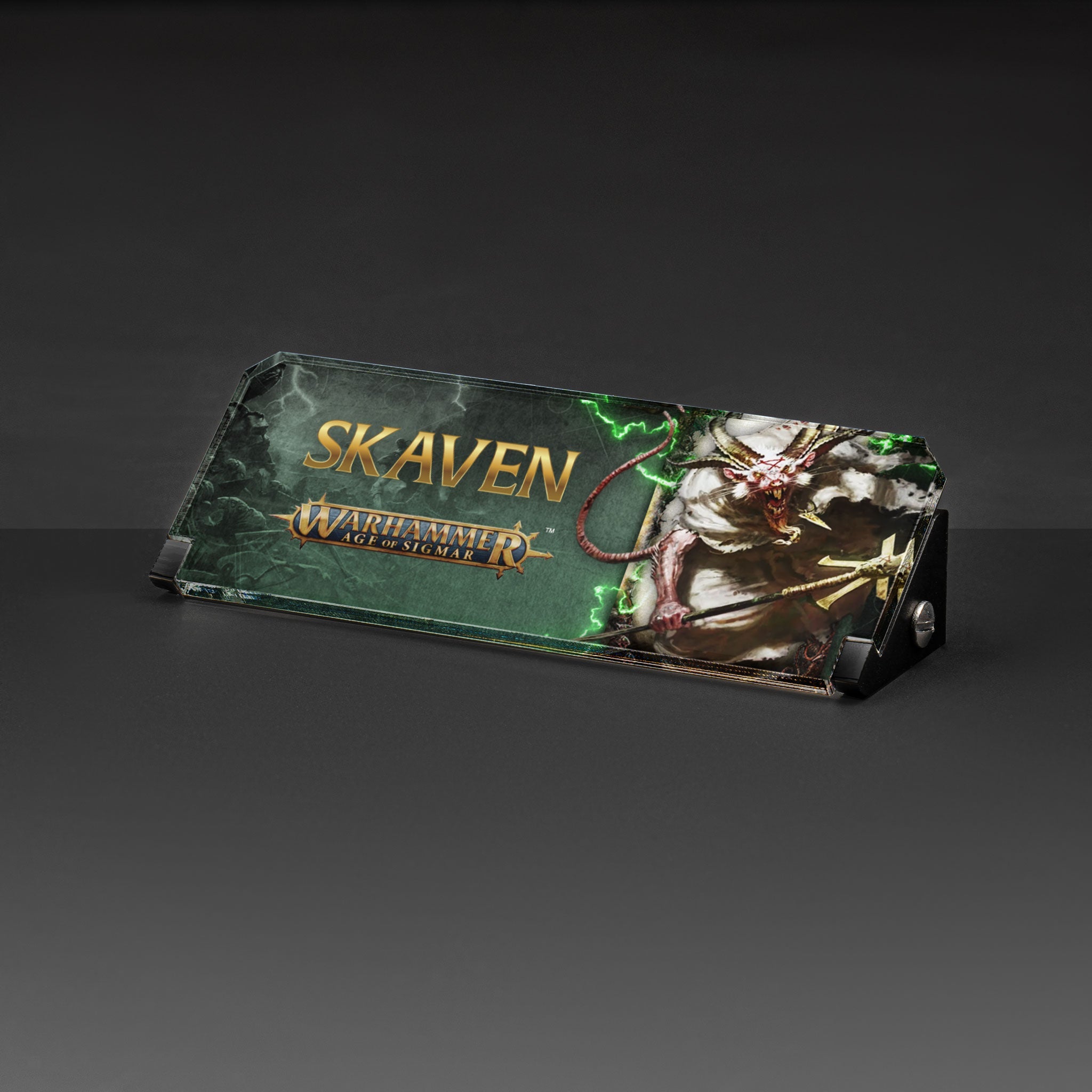 Limited Edition Display Case for Warhammer® Age of Sigmar: Skaventide - Skaven Army