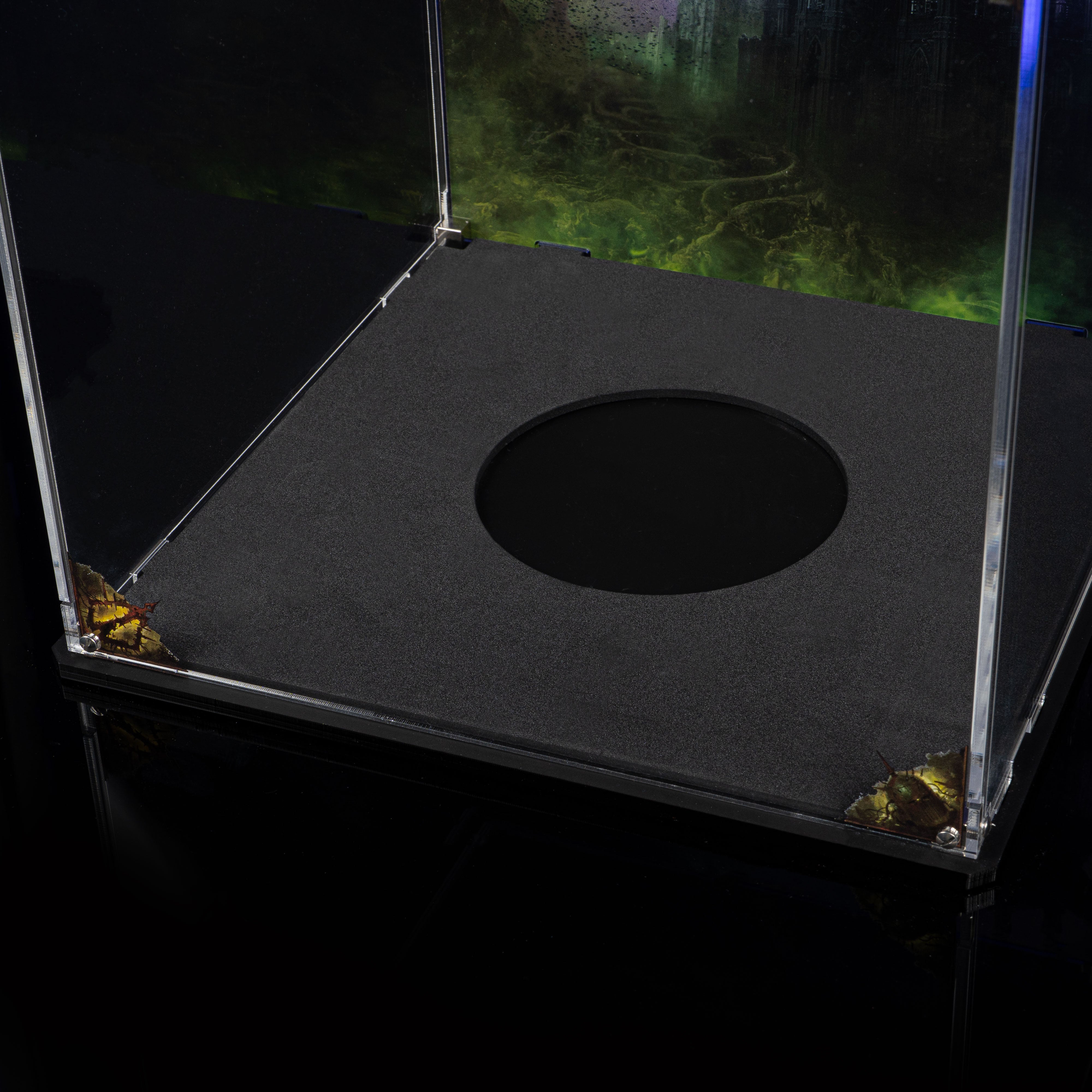 Limited Edition Display Case for Warhammer® 40,000 Mortarion, Daemon Primarch of Nurgle
