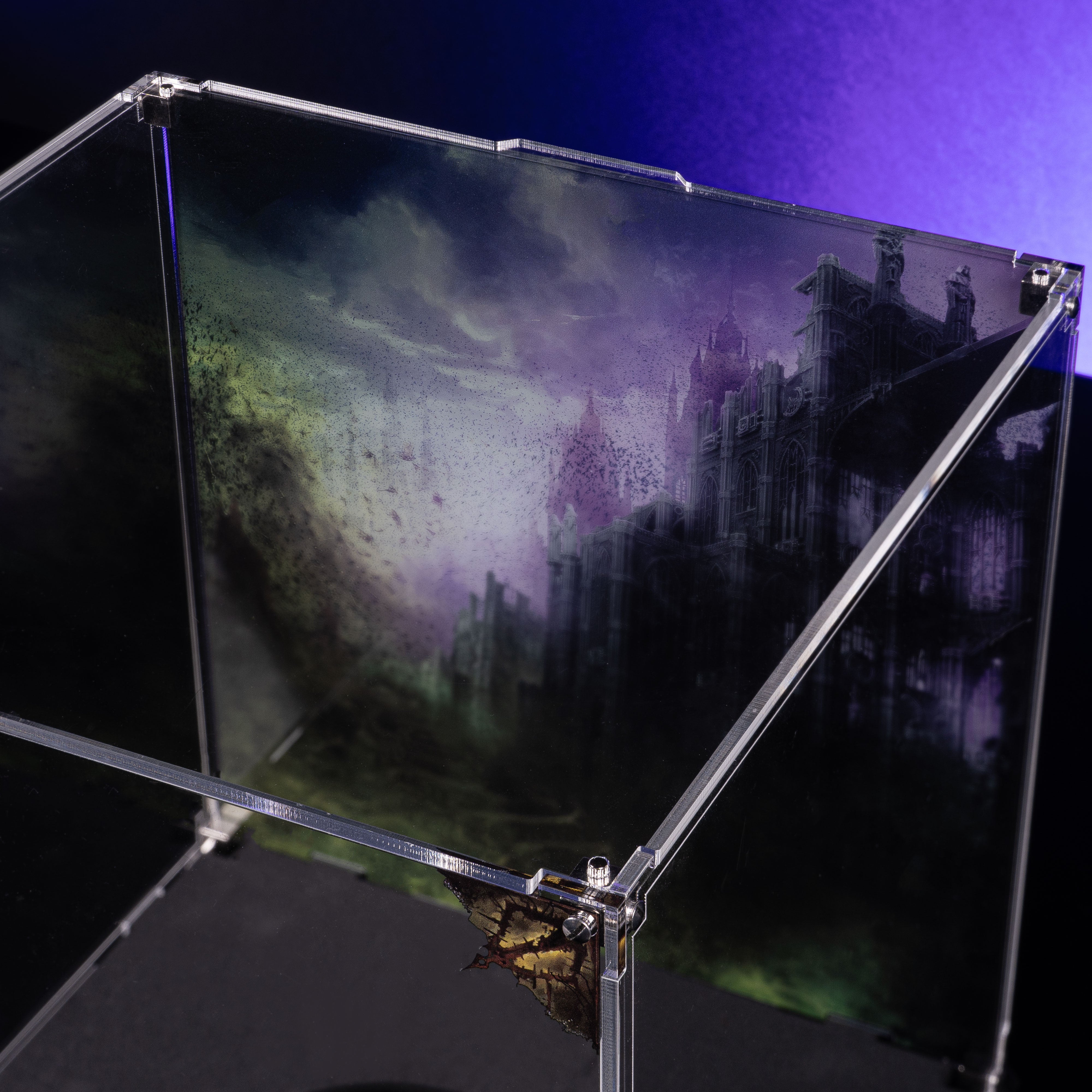 Limited Edition Display Case for Warhammer® 40,000 Mortarion, Daemon Primarch of Nurgle