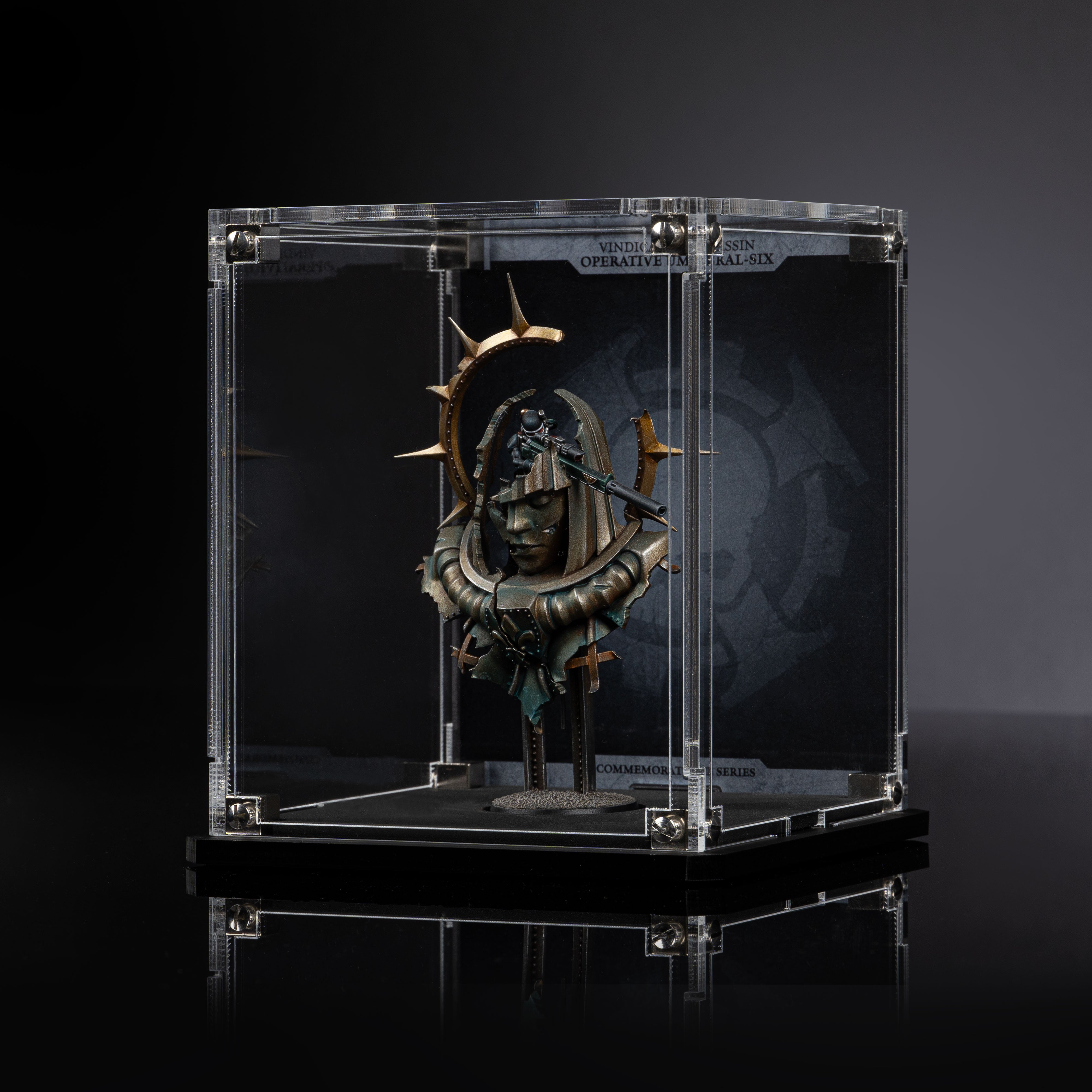 Display Case for Warhammer®+ Vindicare Assassin - Operative Umbral-six
