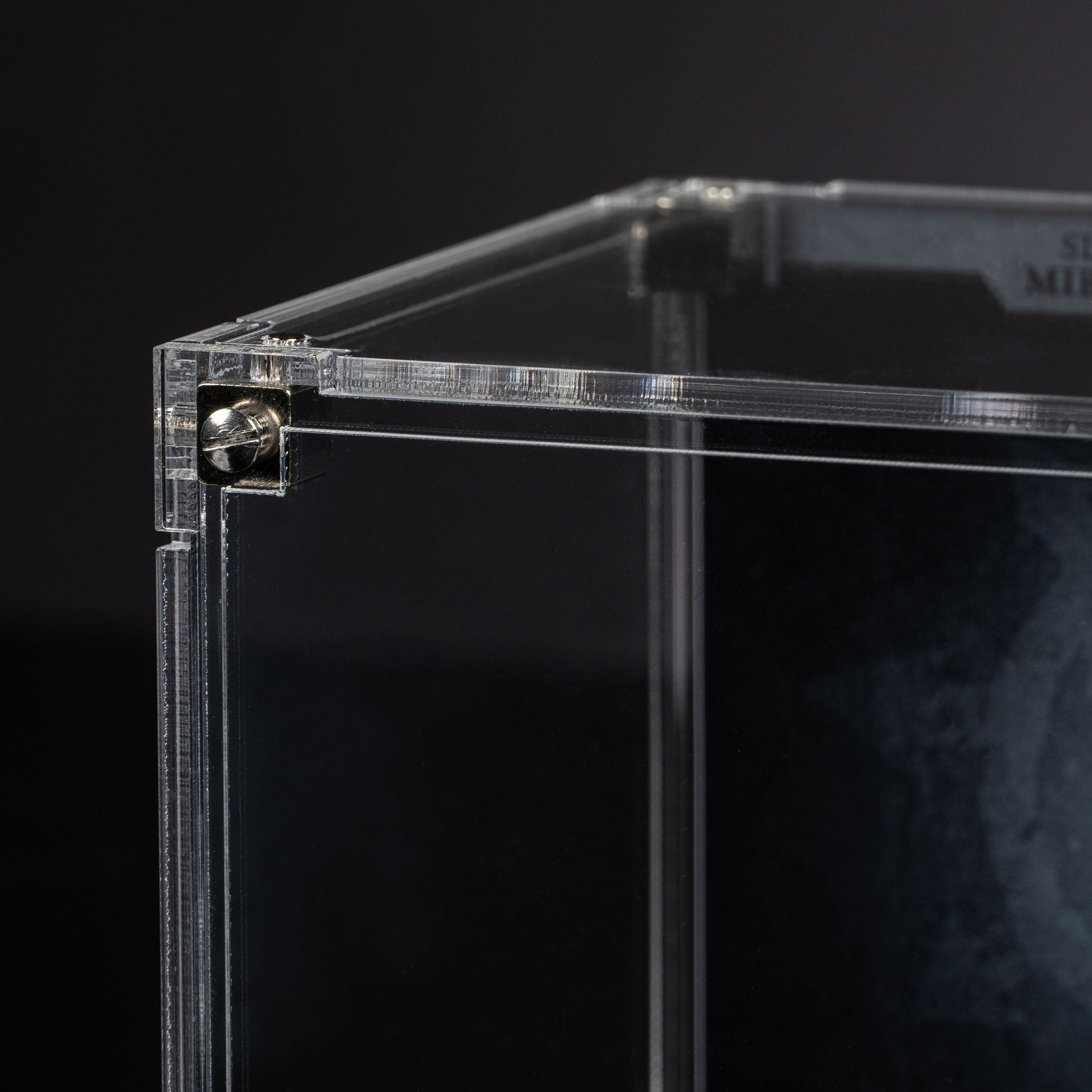 Display Case for Warhammer®+ Mibyllorr Darkfang - Chaos Sorcerer Lord