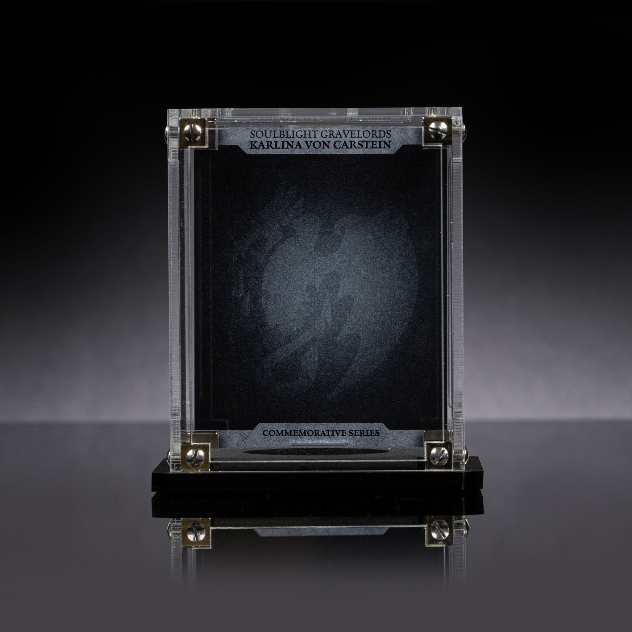 Display Case for Warhammer®+ Soulblight Gravelords - Karlina Von Carstein