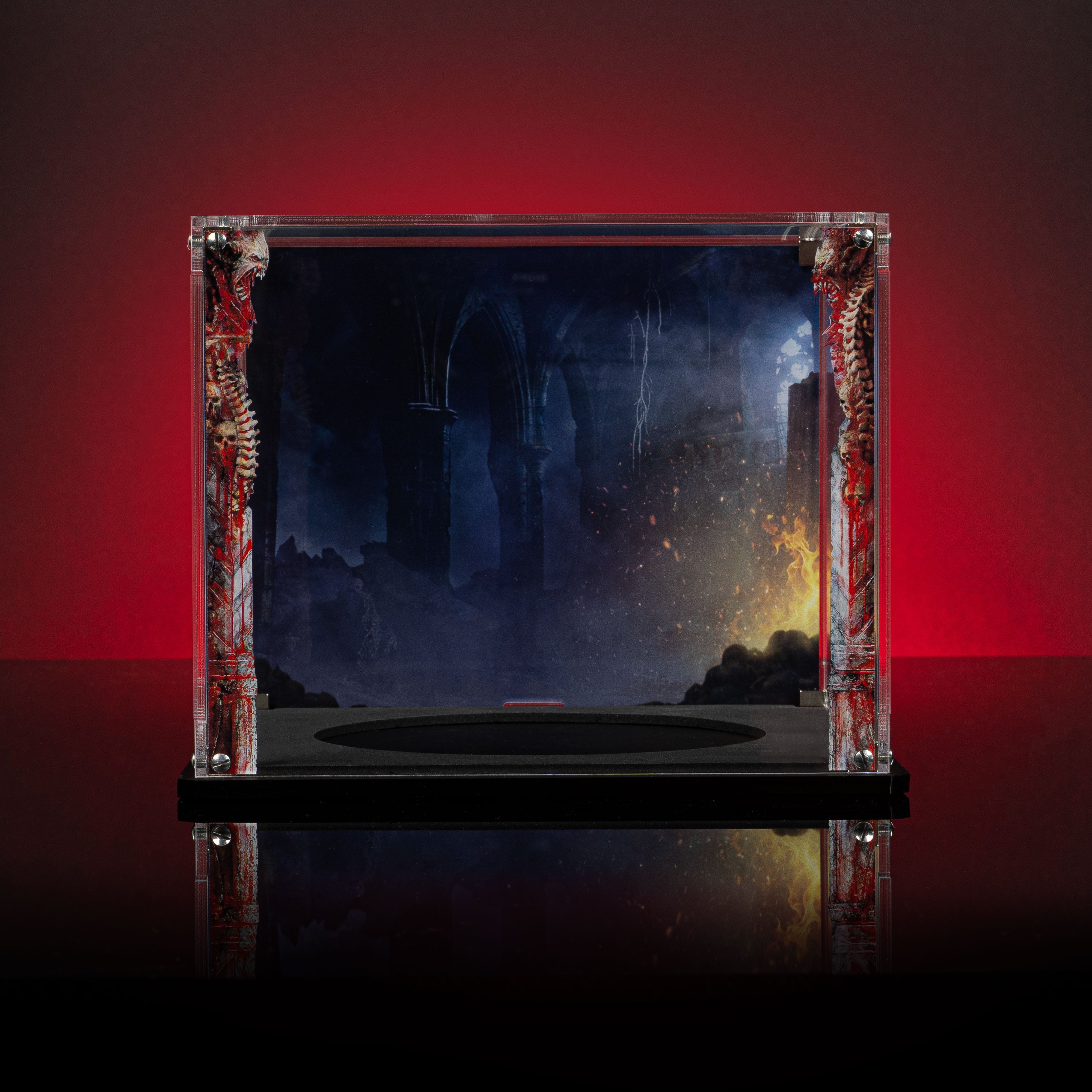 Limited Edition Display Case for Warhammer® Age of Sigmar Ushoran, Mortarch of Delusion
