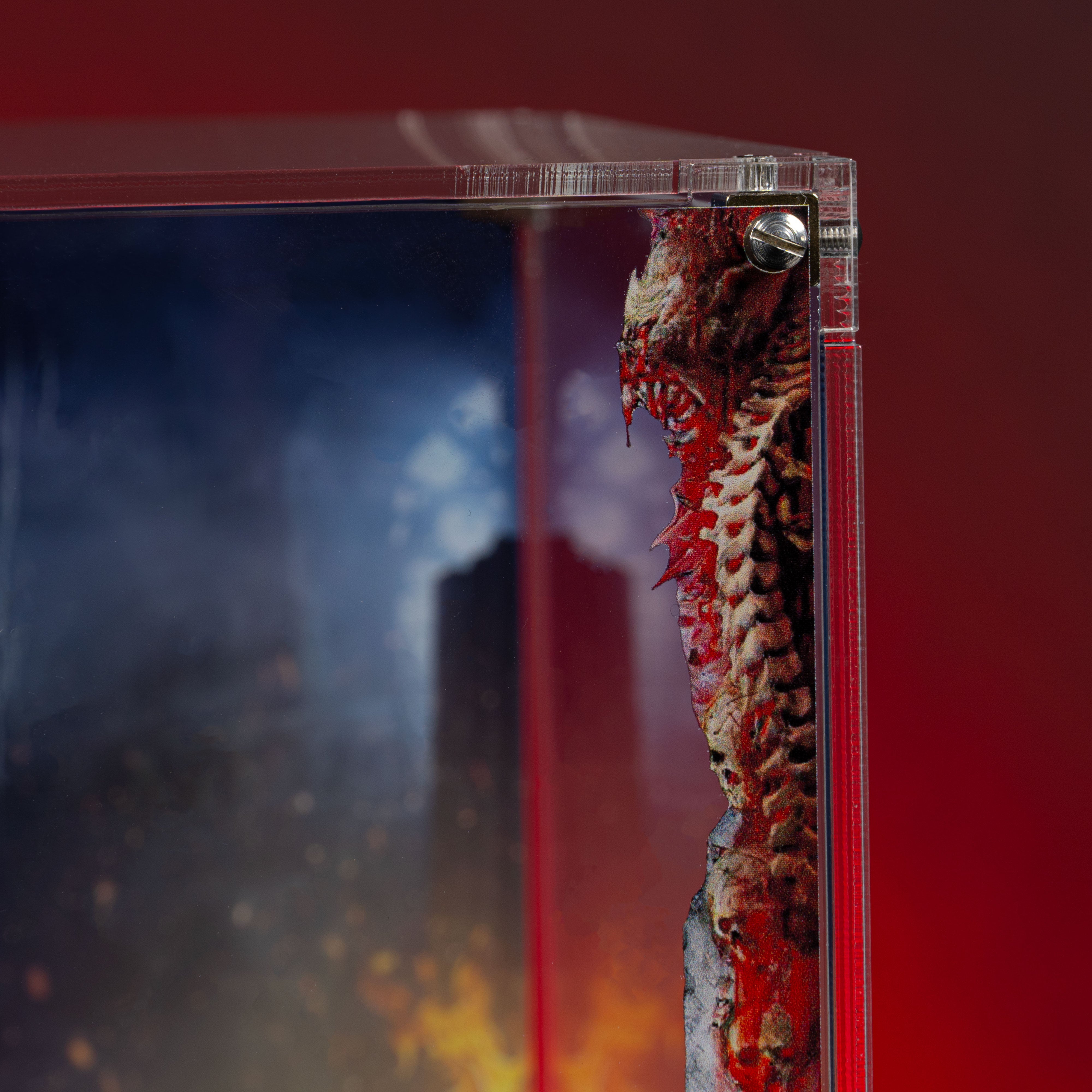 Limited Edition Display Case for Warhammer® Age of Sigmar Ushoran, Mortarch of Delusion