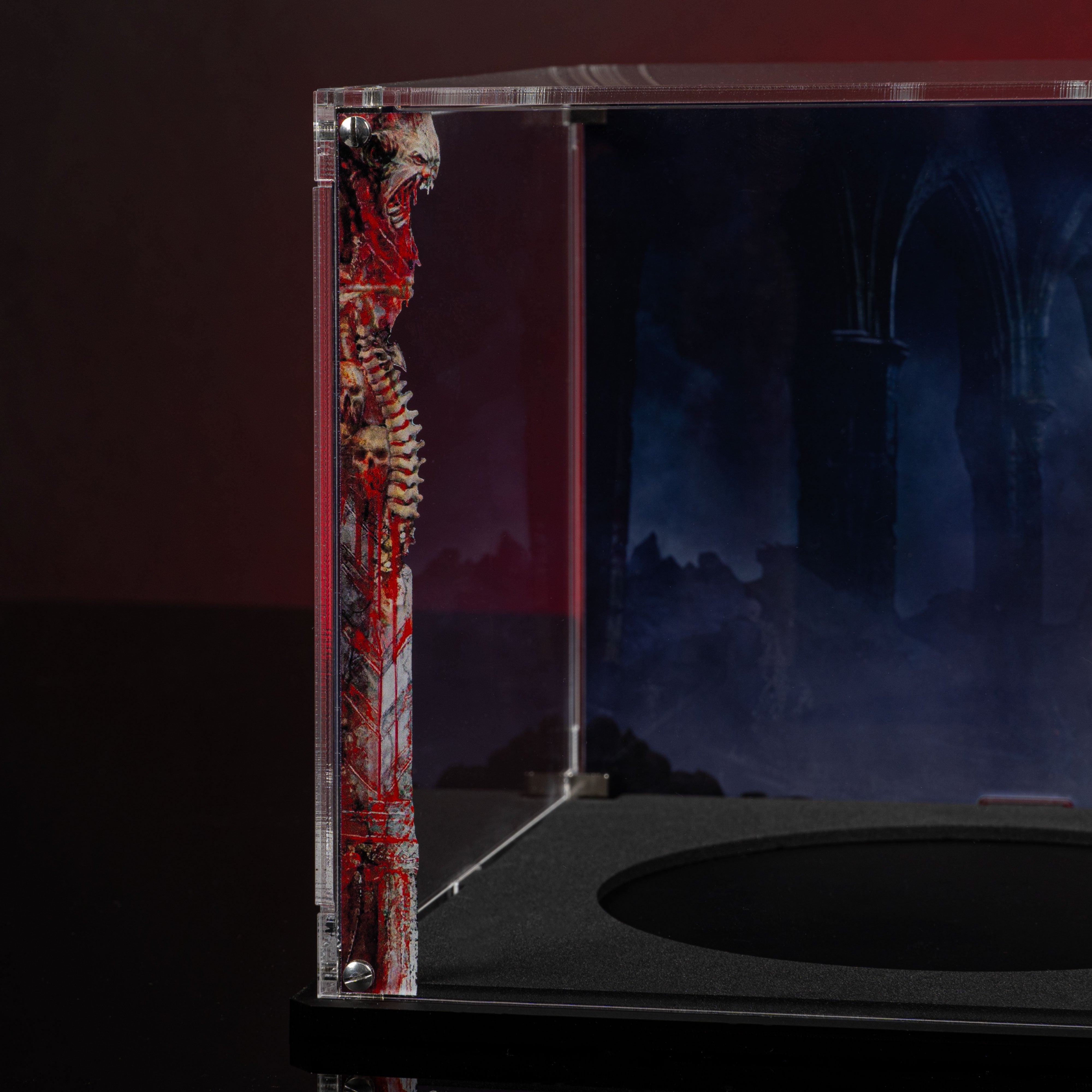 Limited Edition Display Case for Warhammer® Age of Sigmar Ushoran, Mortarch of Delusion