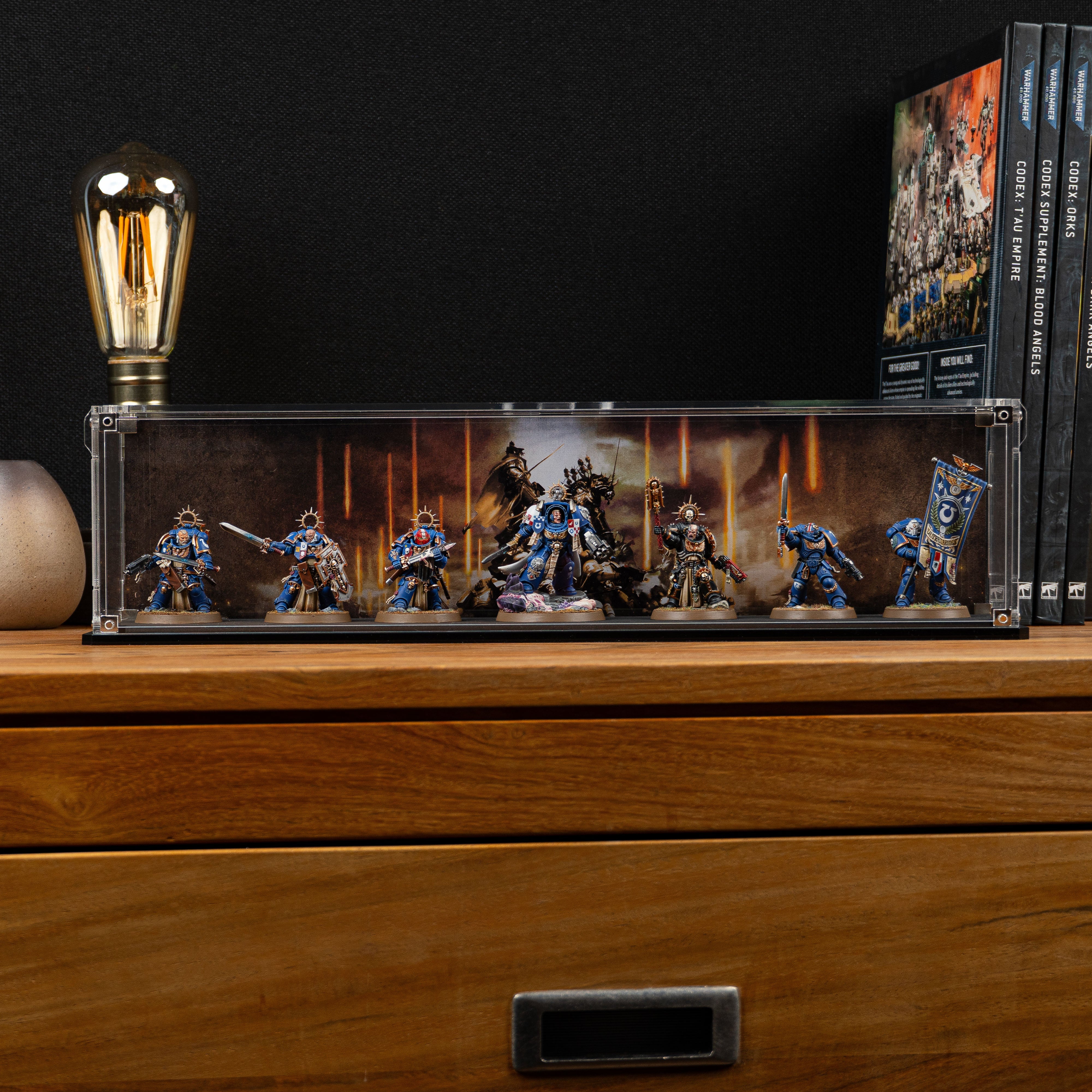 Stackable Display Case for Warhammer® 40,000
